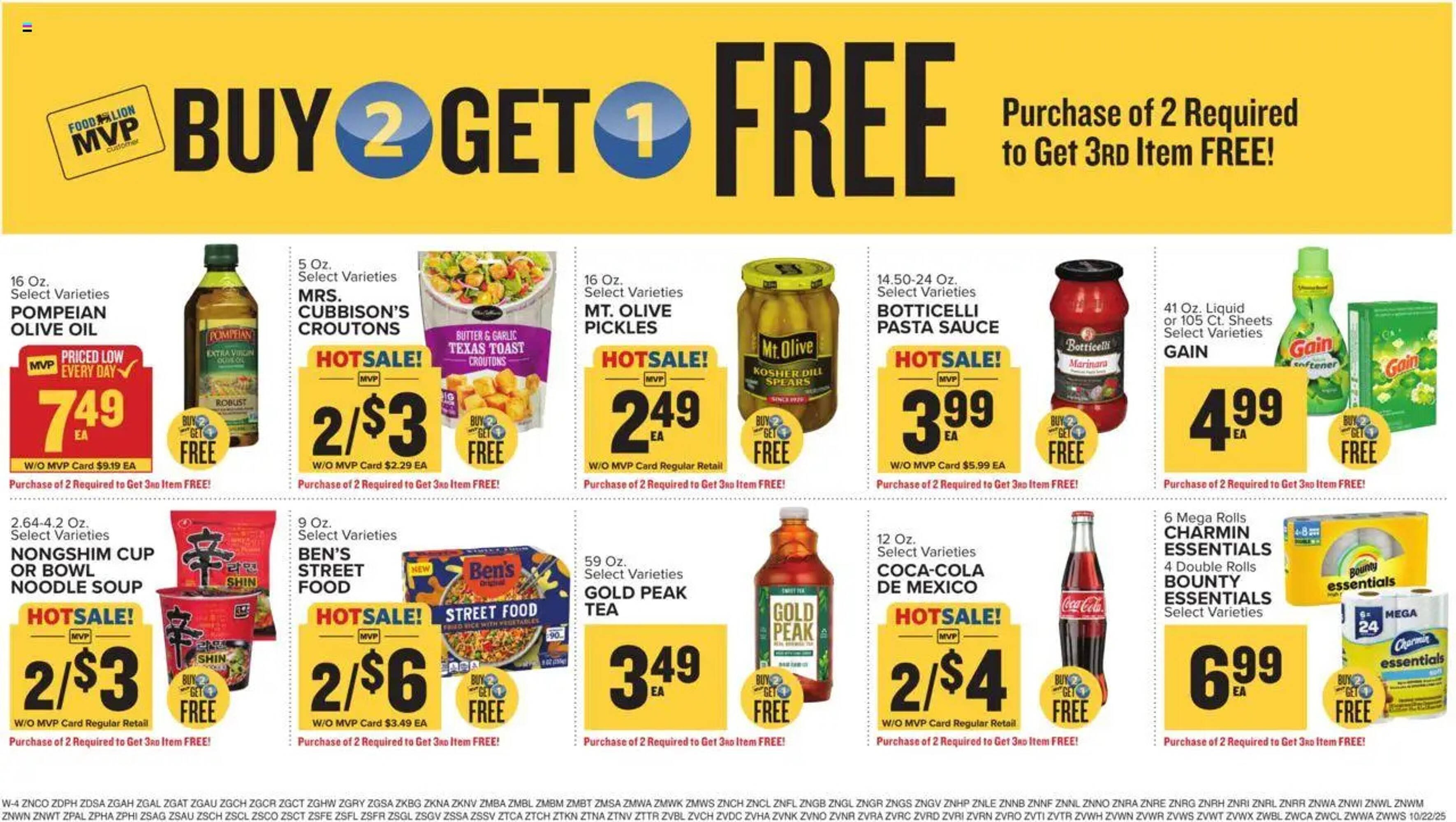 Food Lion weekly ad (2025-10-22 - 2025-10-28) | 17