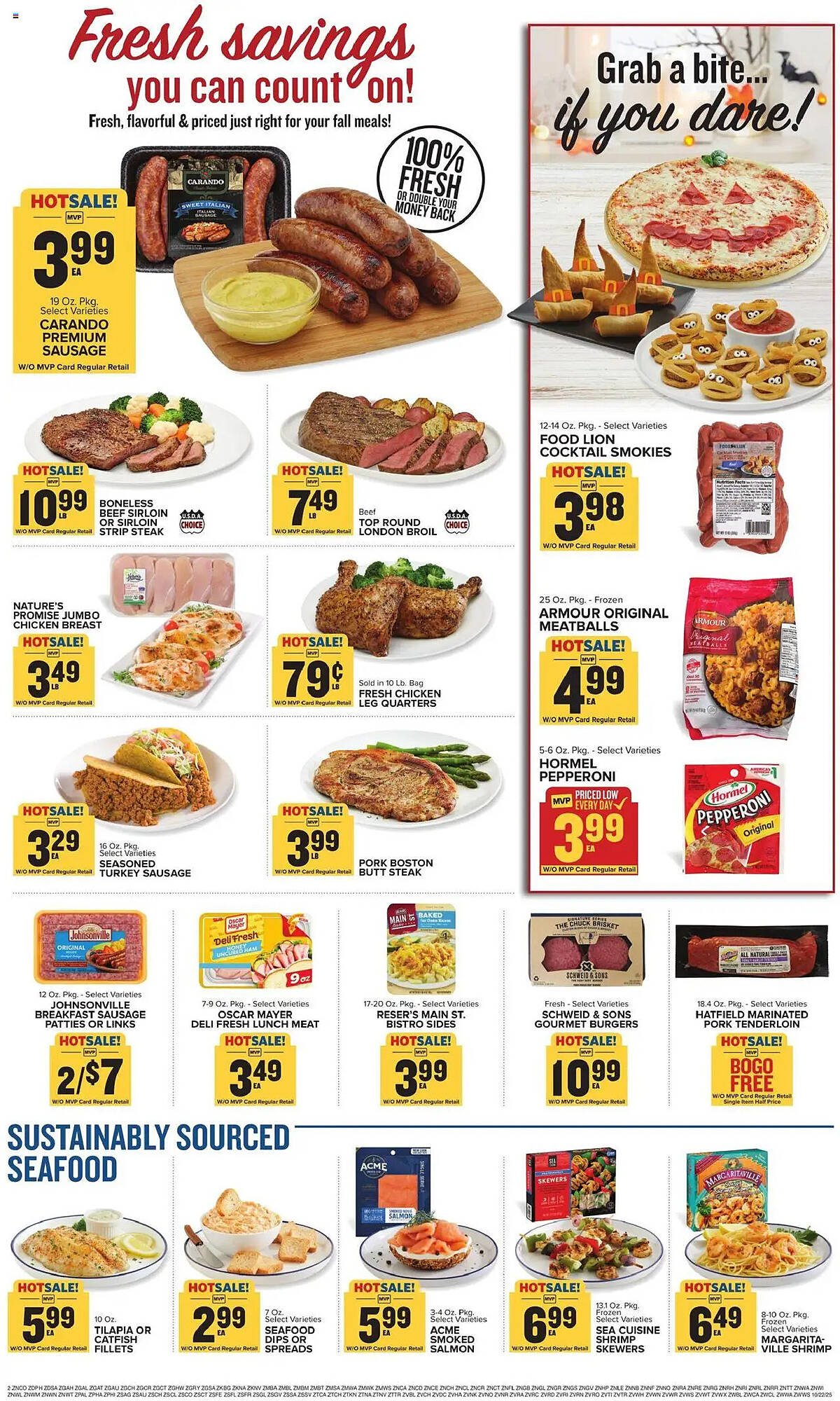 Food Lion weekly ad (2025-10-22 - 2025-10-28) | 3