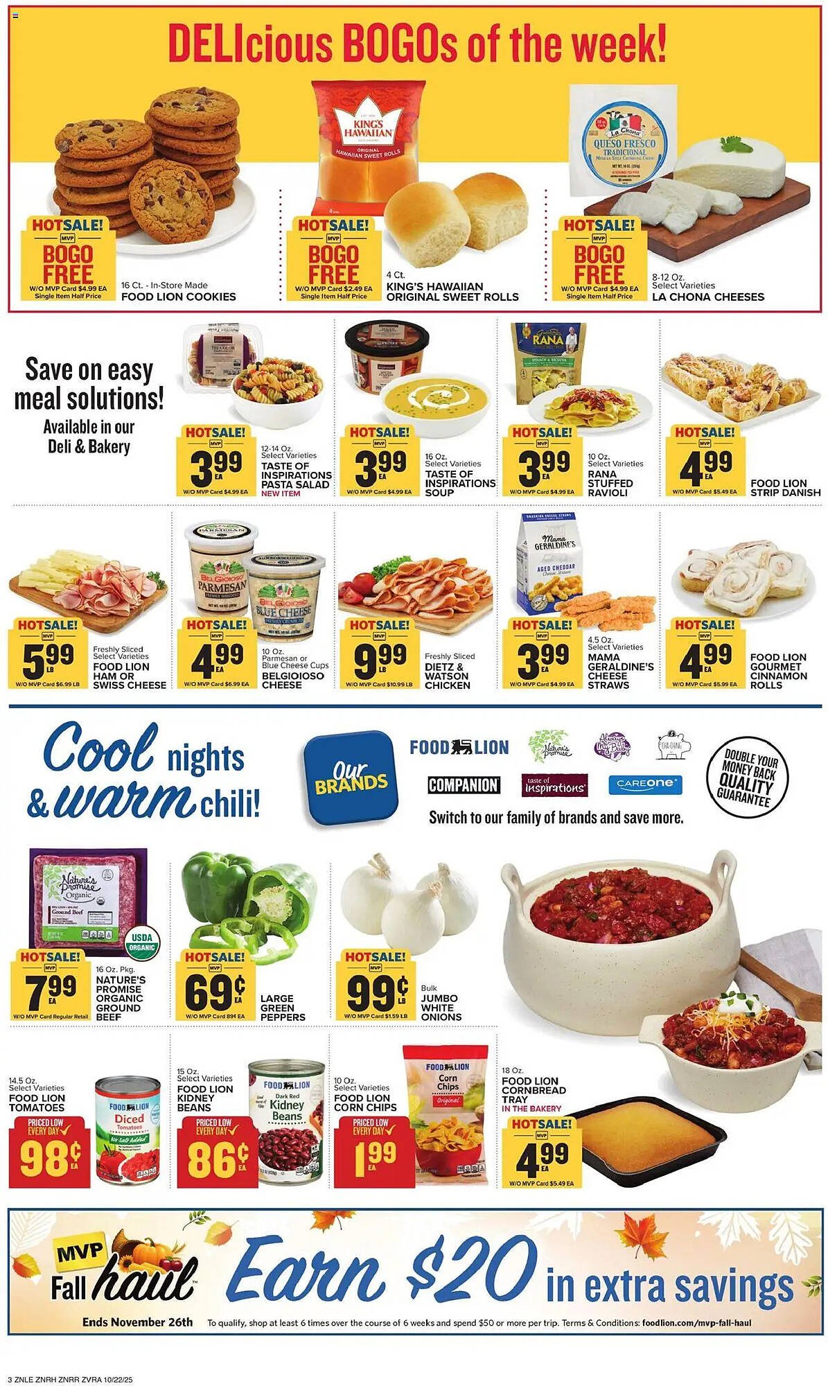 Food Lion weekly ad (2025-10-22 - 2025-10-28) | 5