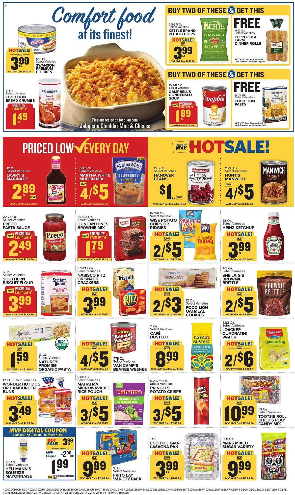 Food Lion weekly ad (2025-10-22 - 2025-10-28) | 7