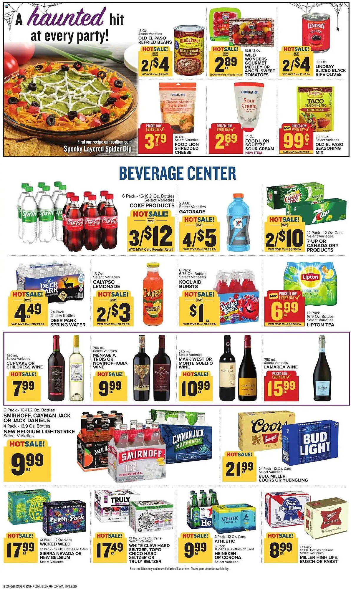 Food Lion weekly ad (2025-10-22 - 2025-10-28) | 9