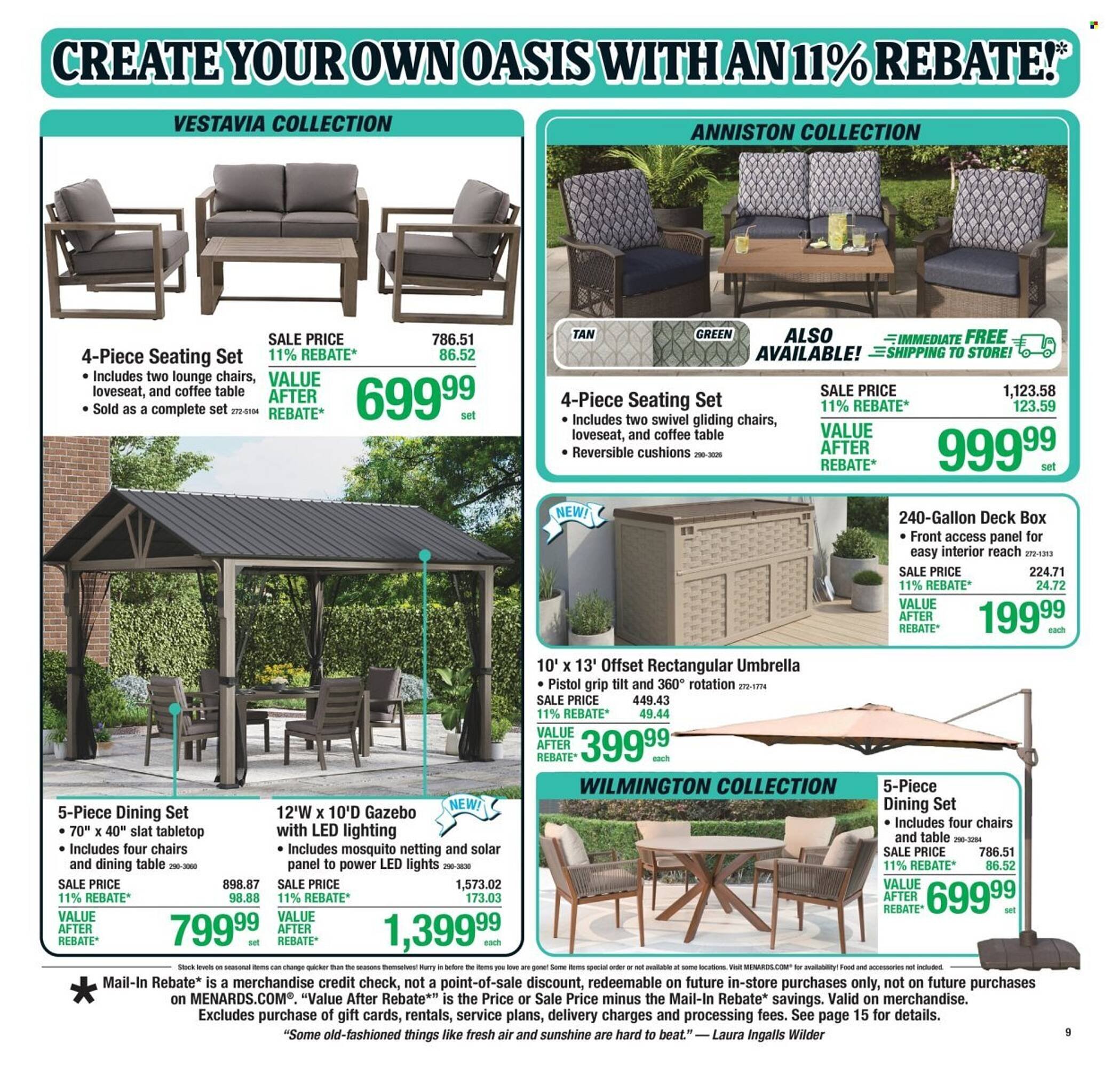 Menards weekly ad (2026-04-02 - 2026-04-12)