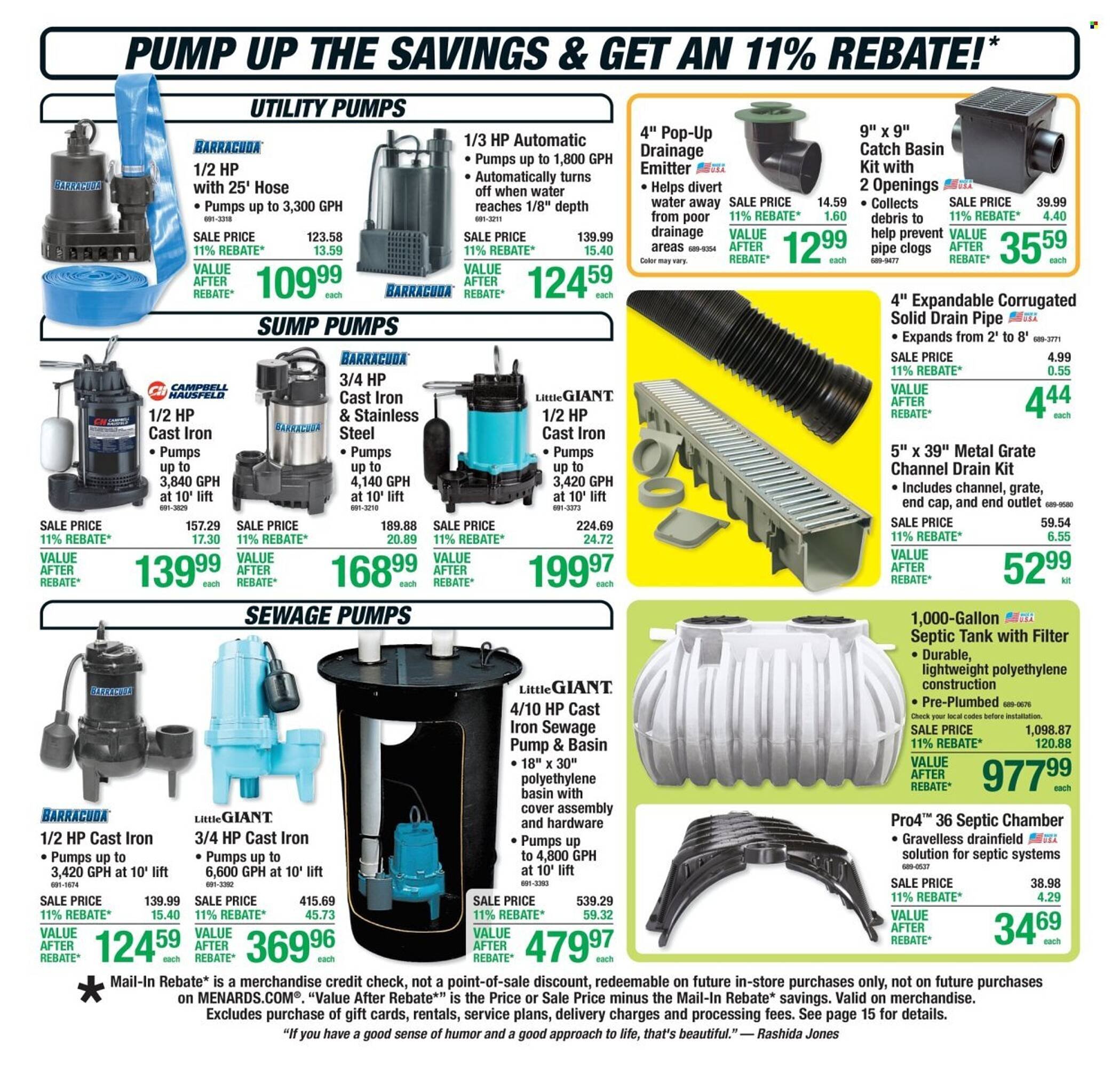 Menards weekly ad (2026-04-02 - 2026-04-12)