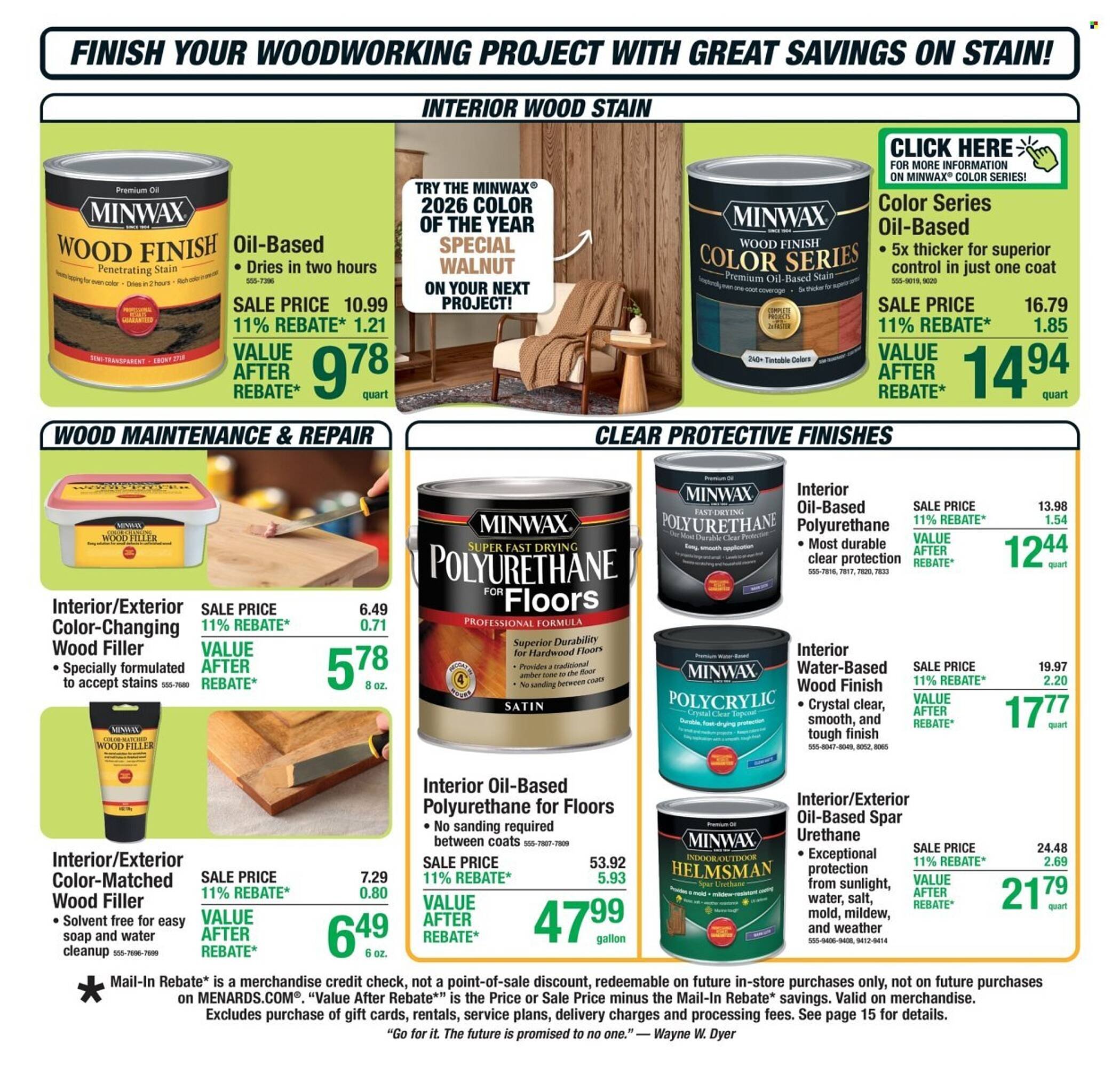 Menards weekly ad