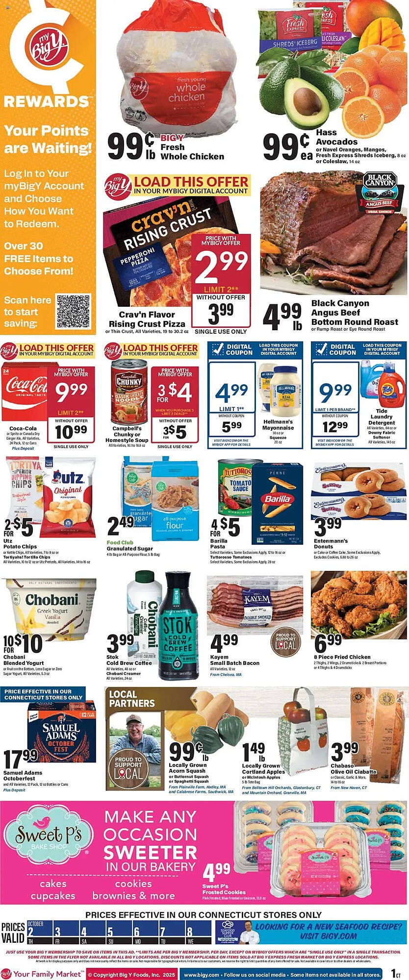 Big Y flyer (2025-10-02 - 2025-10-09) | 1