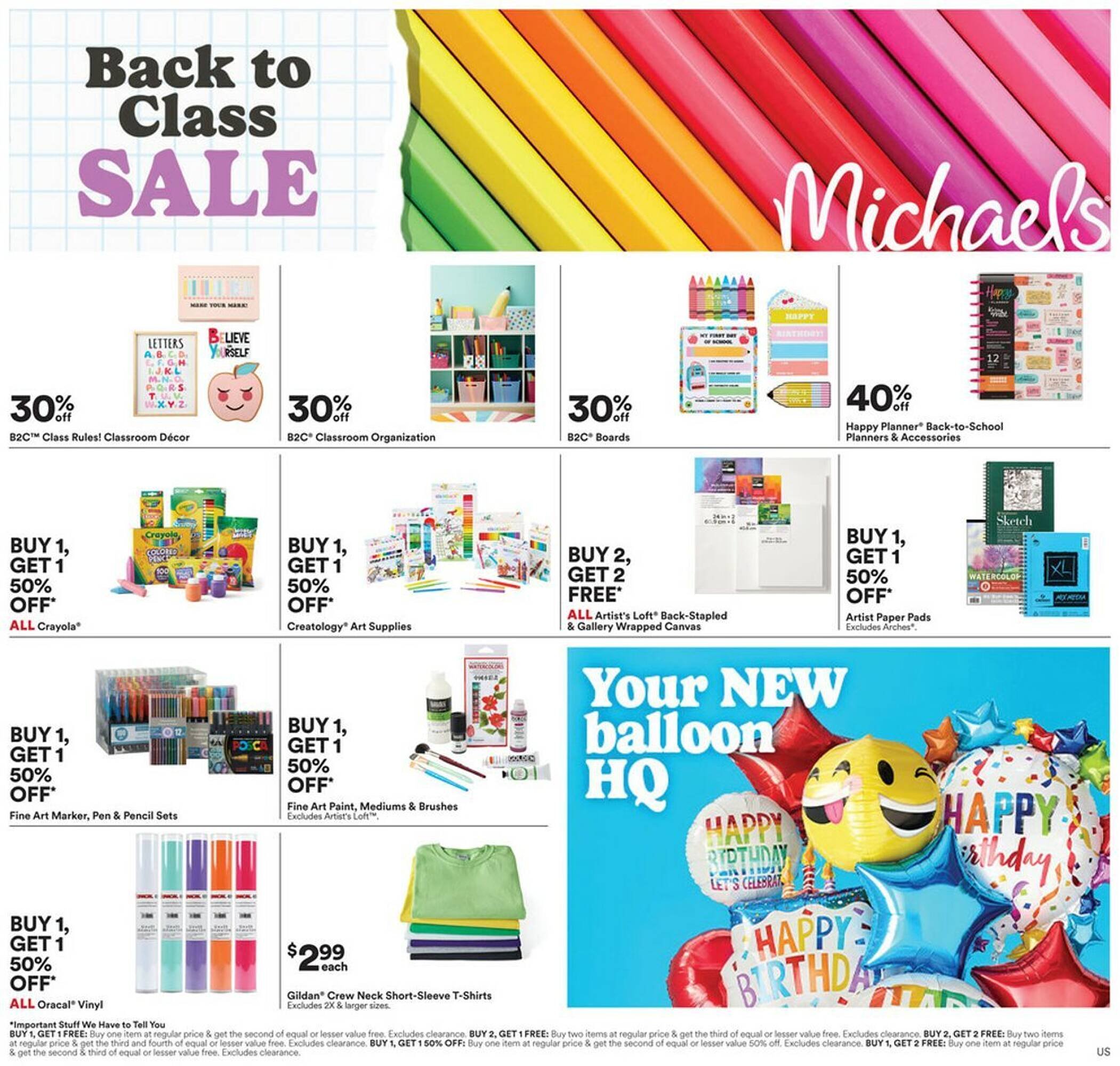 Michaels Weekly Ad (2025-07-27 - 2025-08-02) | 1
