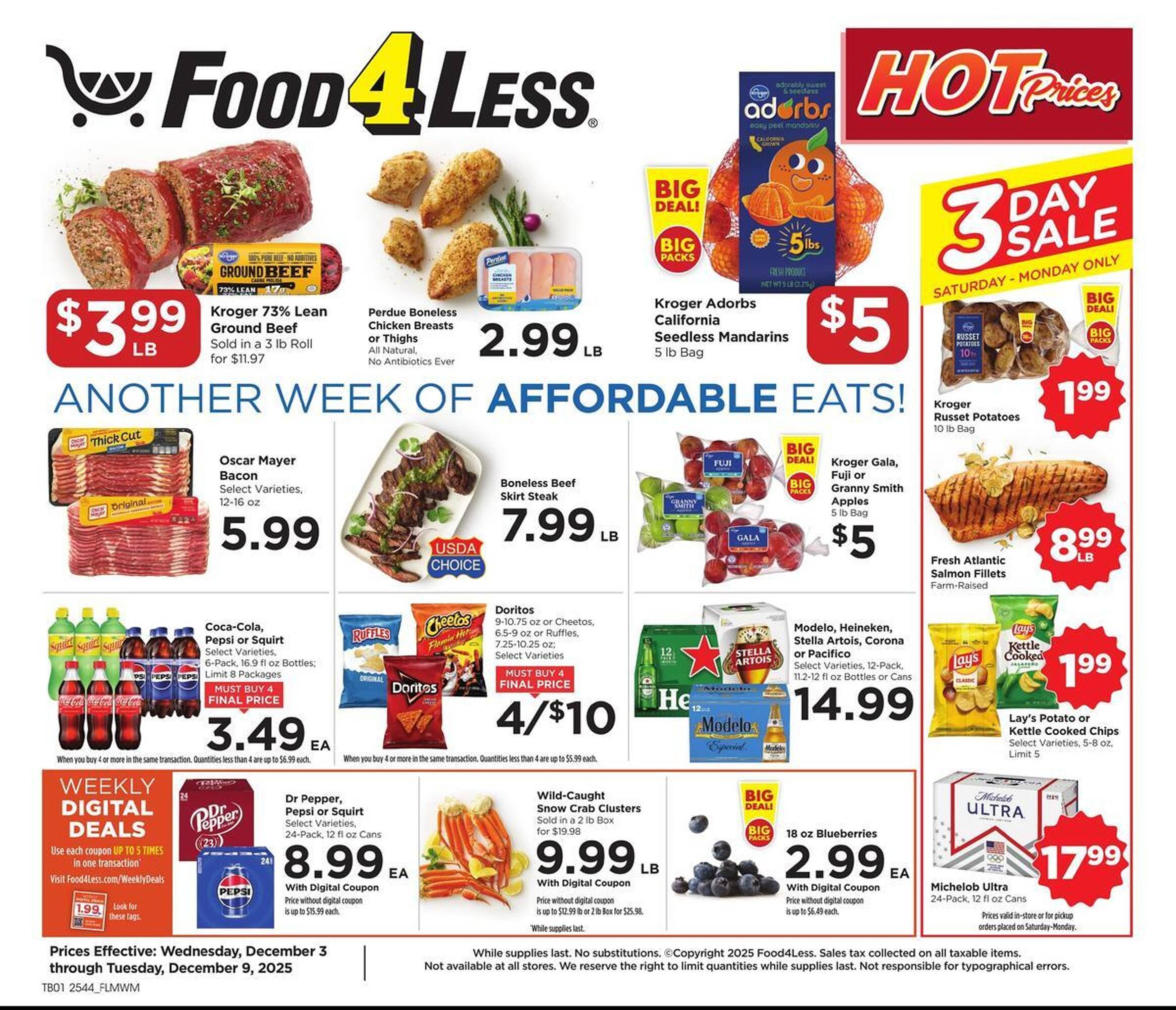Food 4 Less weekly ad
