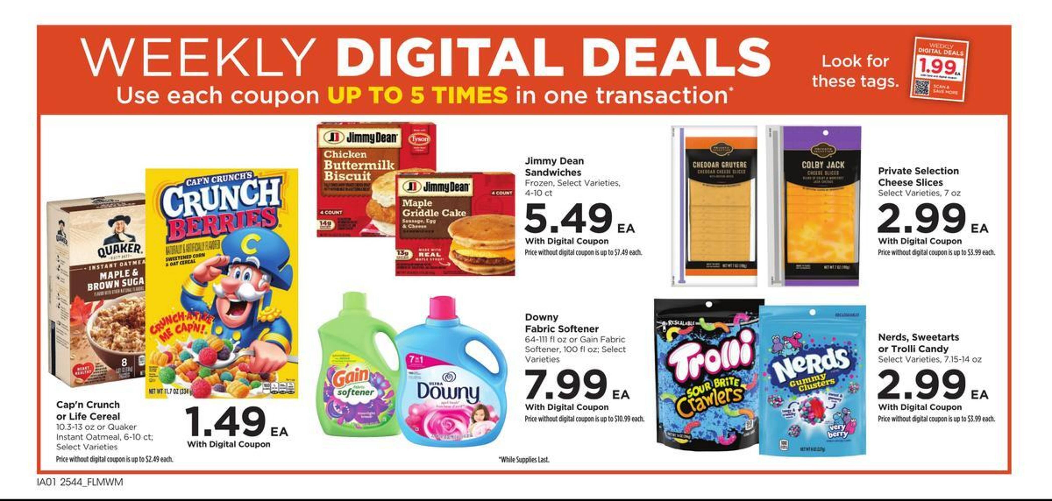 Food 4 Less weekly ad