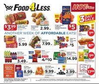 Food 4 Less weekly ad