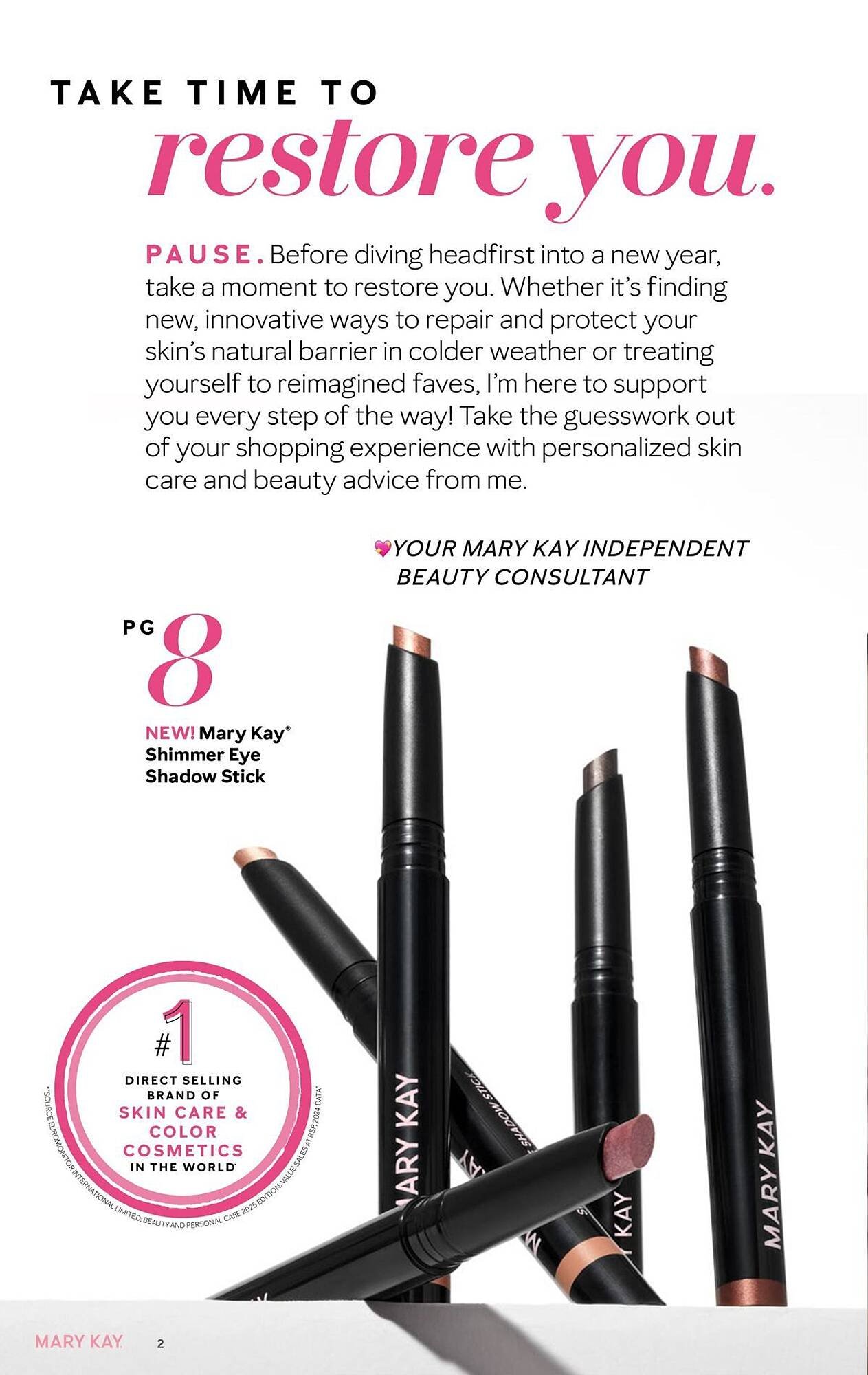 Mary Kay weekly ad