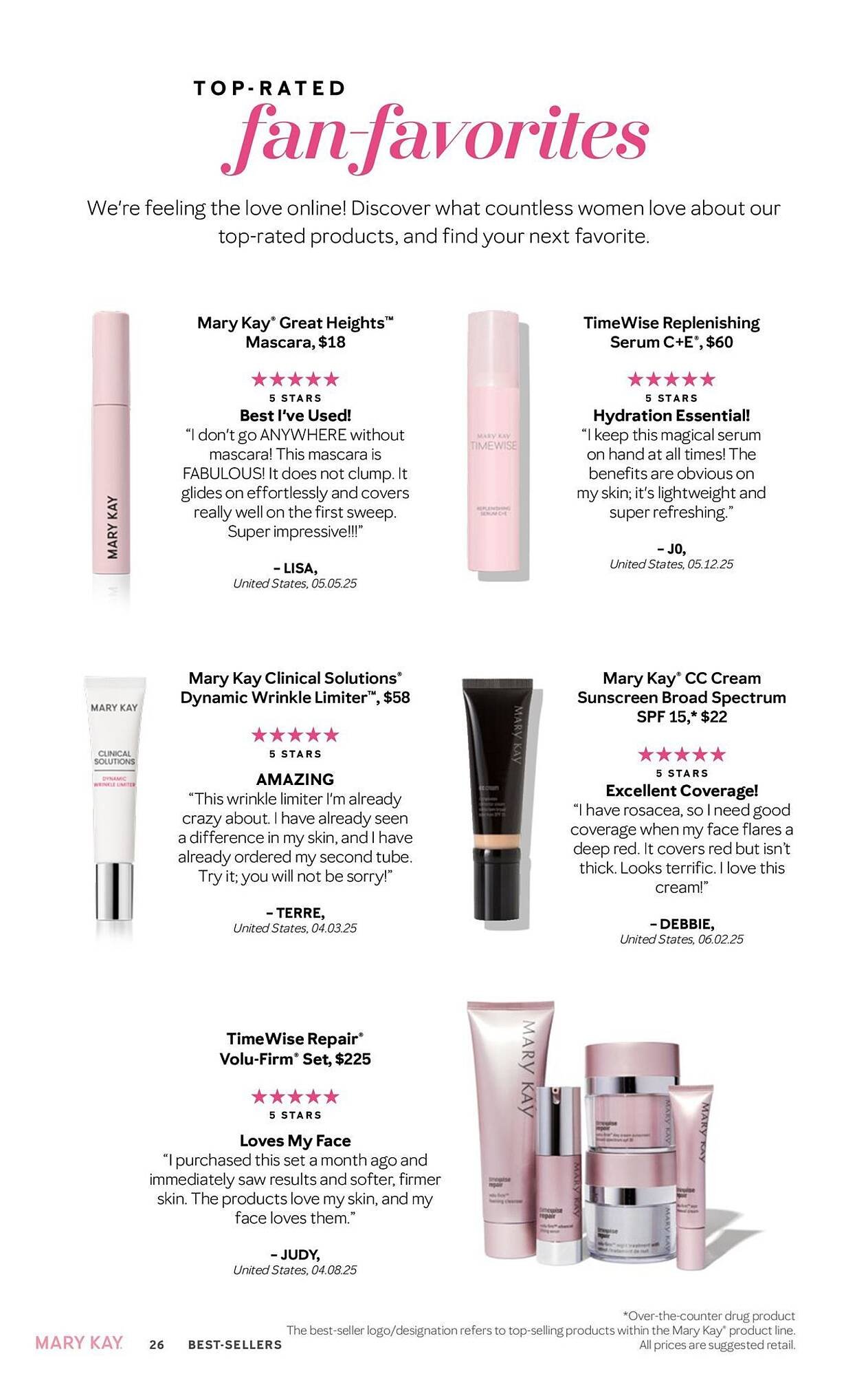 Mary Kay weekly ad