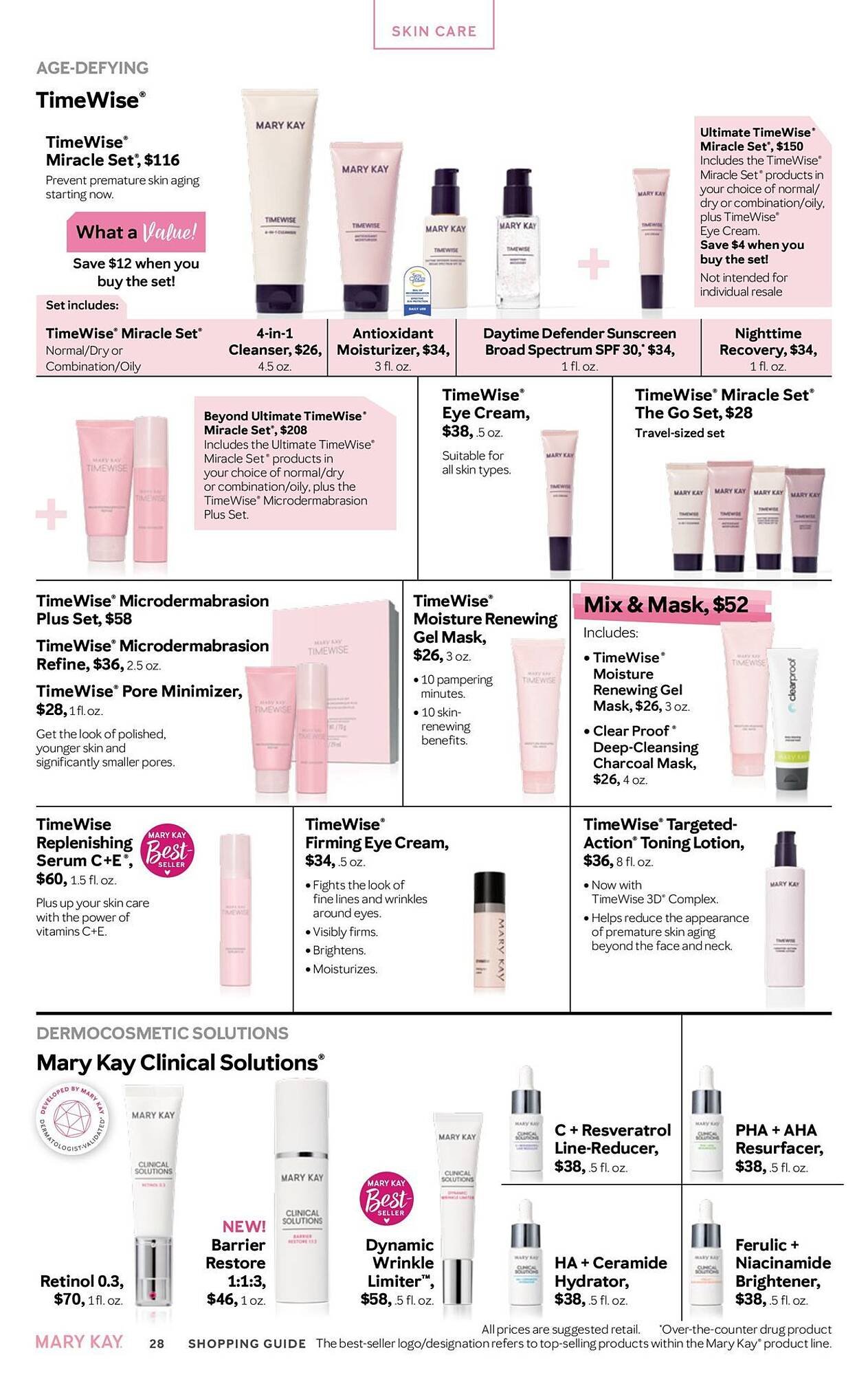 Mary Kay weekly ad