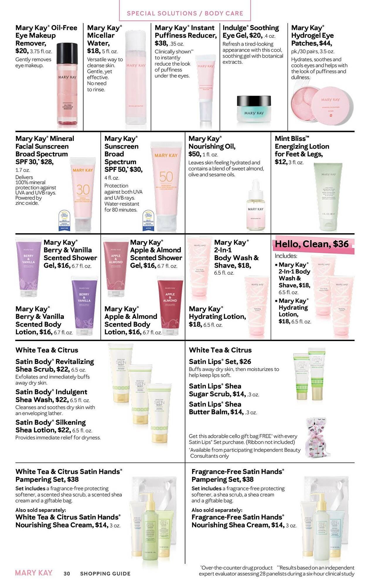 Mary Kay weekly ad