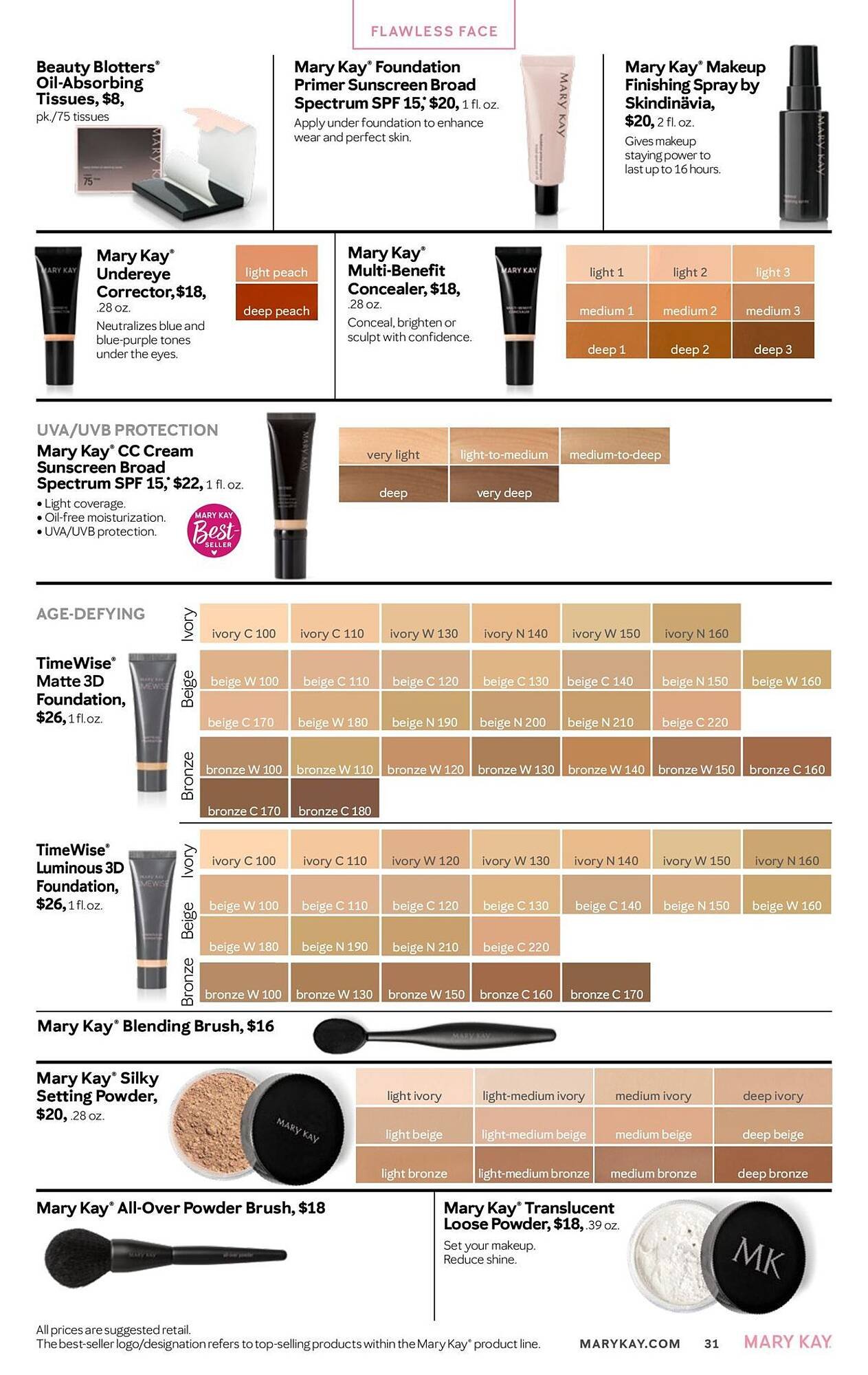 Mary Kay weekly ad
