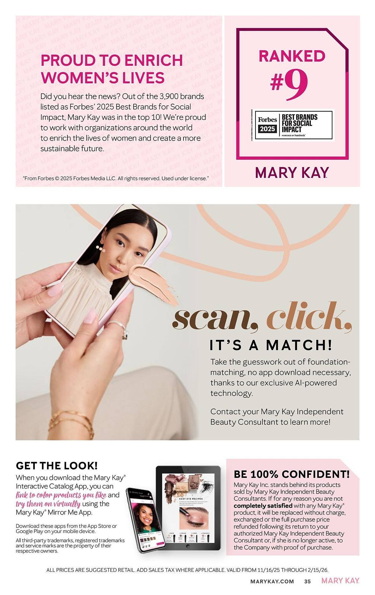 Mary Kay weekly ad