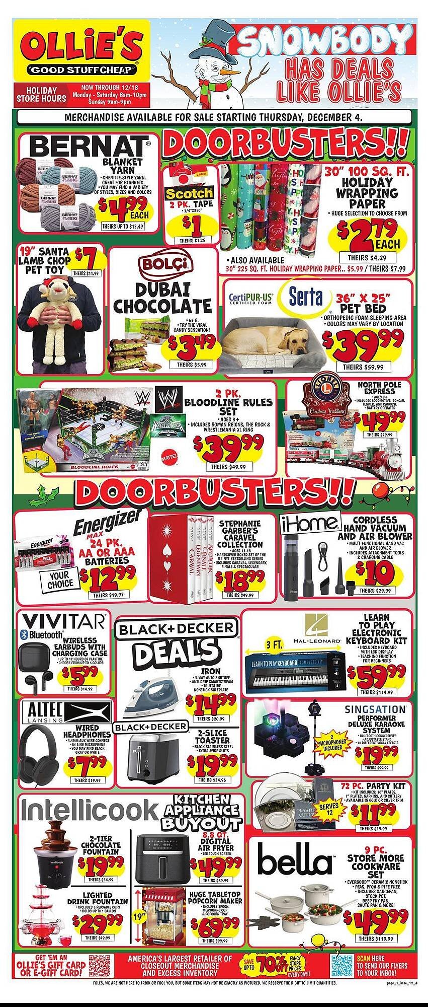 Ollie&#039;s weekly ad