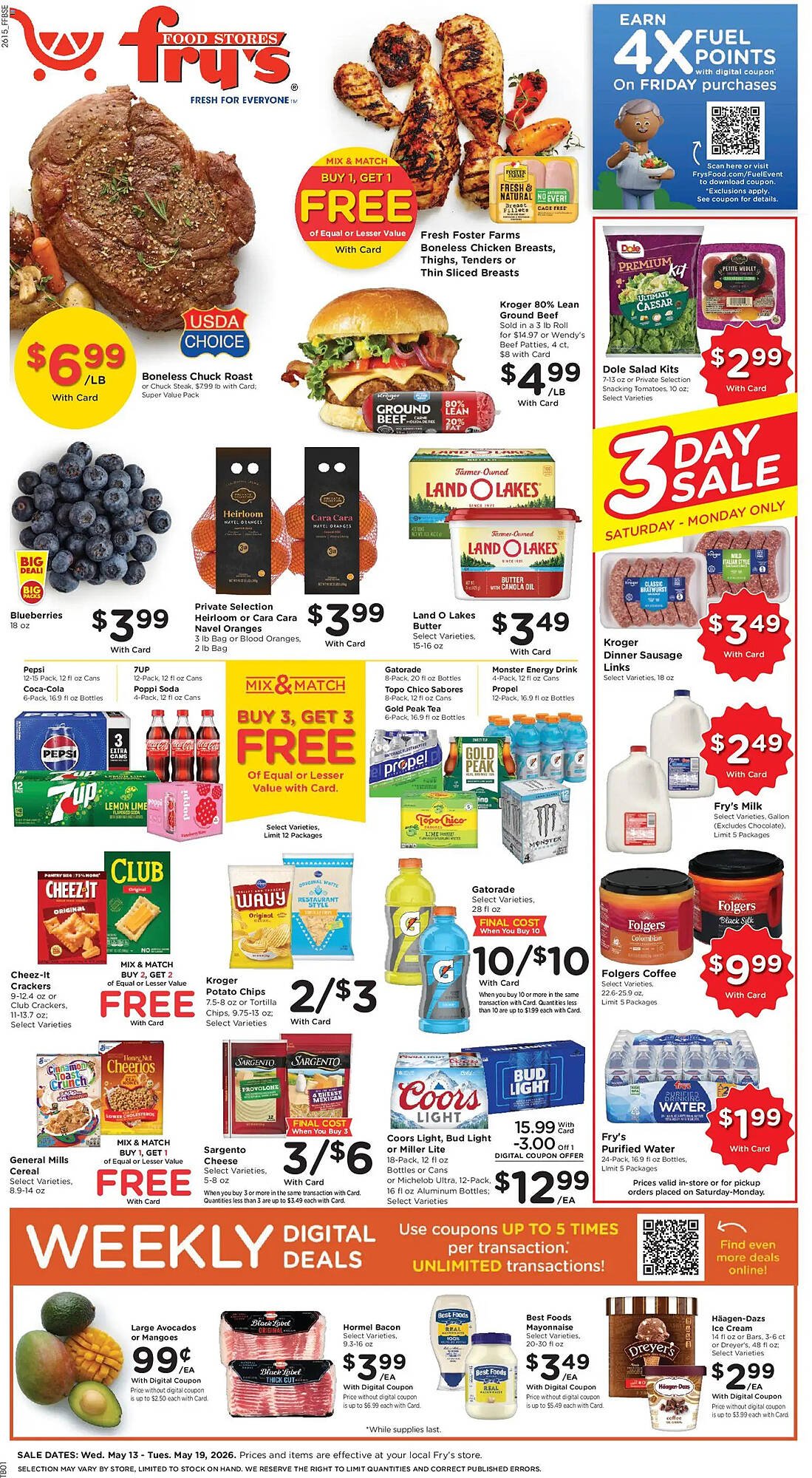 Fry's weekly ad