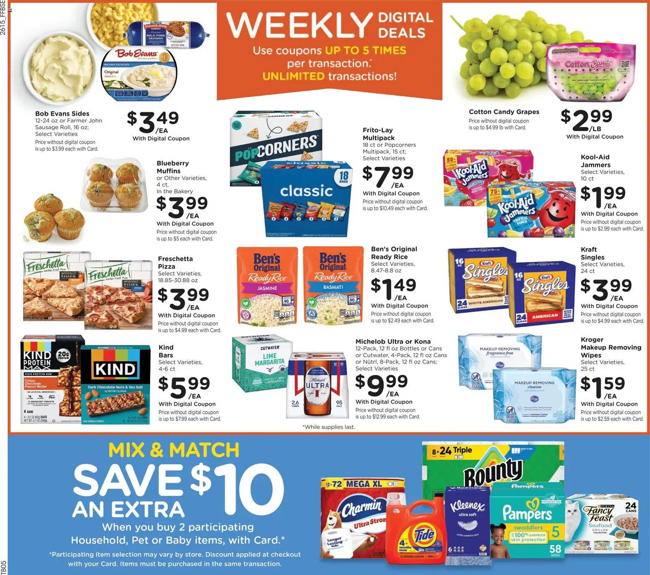 Fry's weekly ad