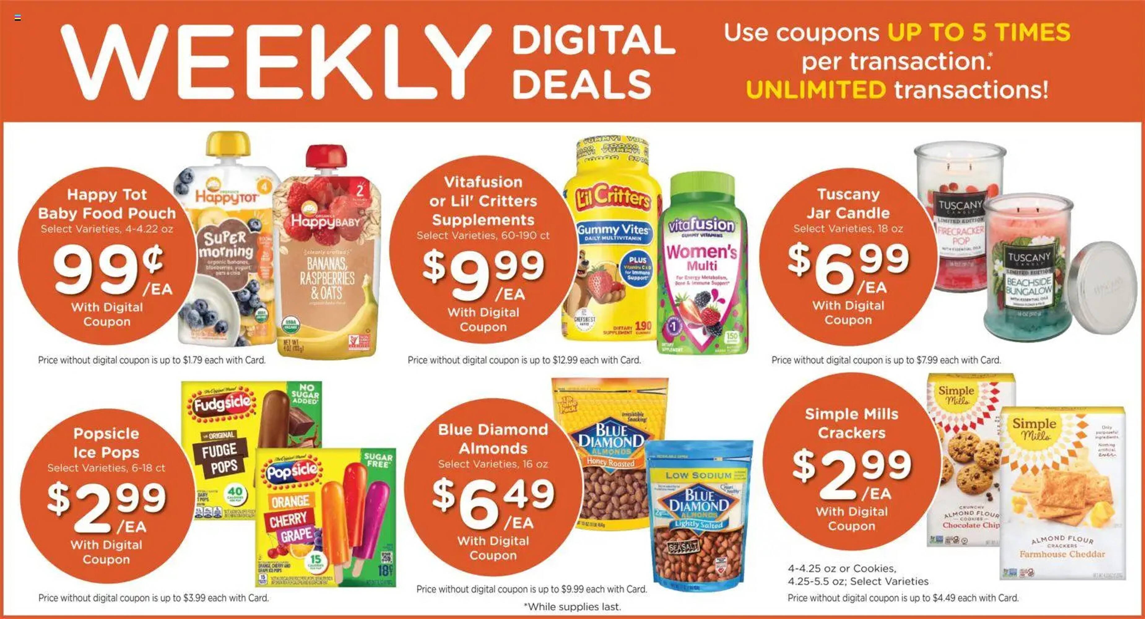 Fry's weekly ad