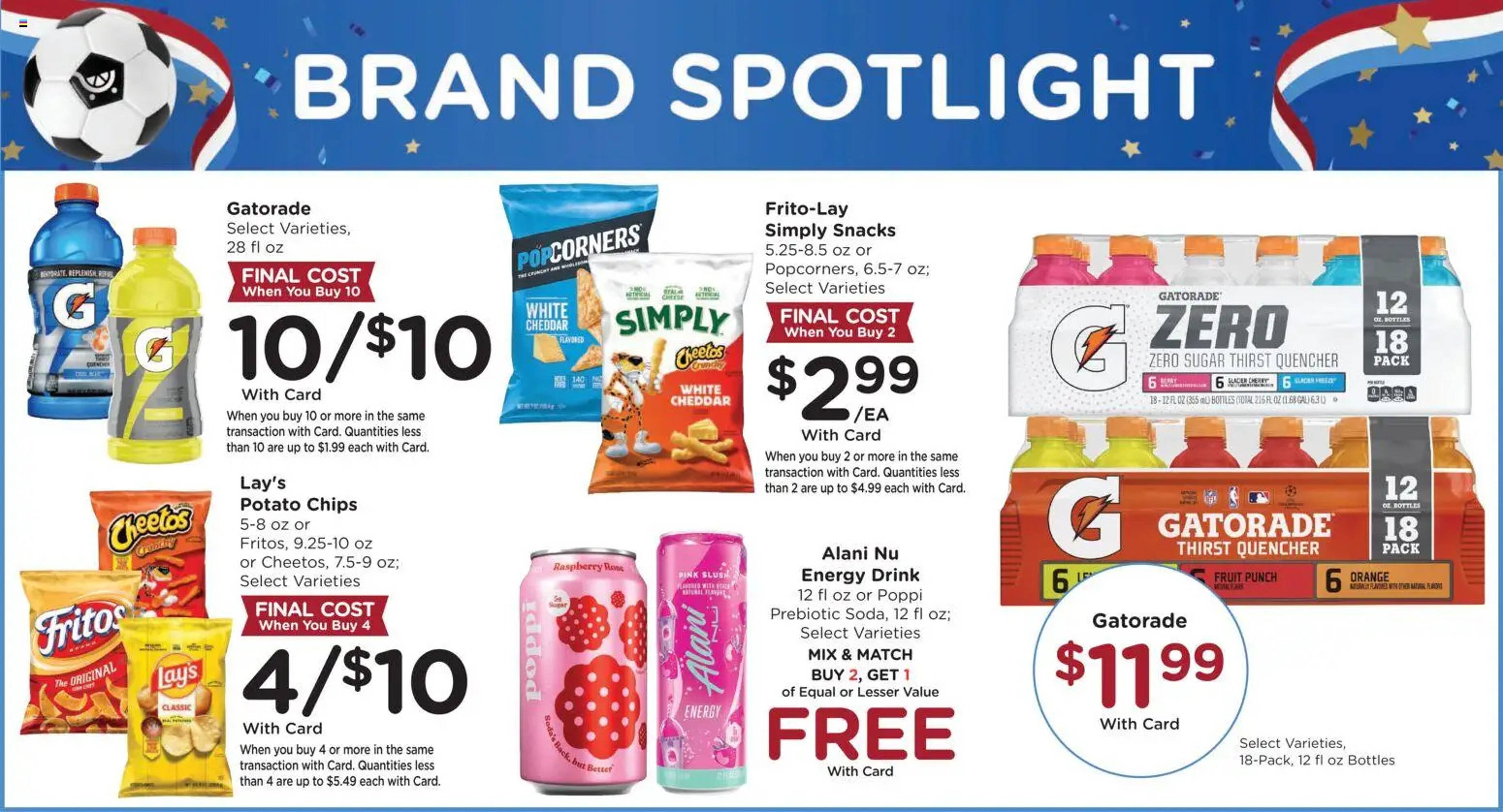 Fry's weekly ad