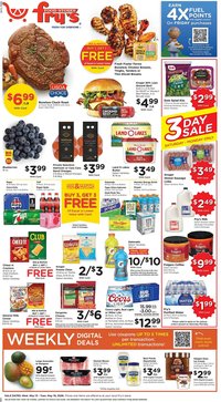Fry's weekly ad