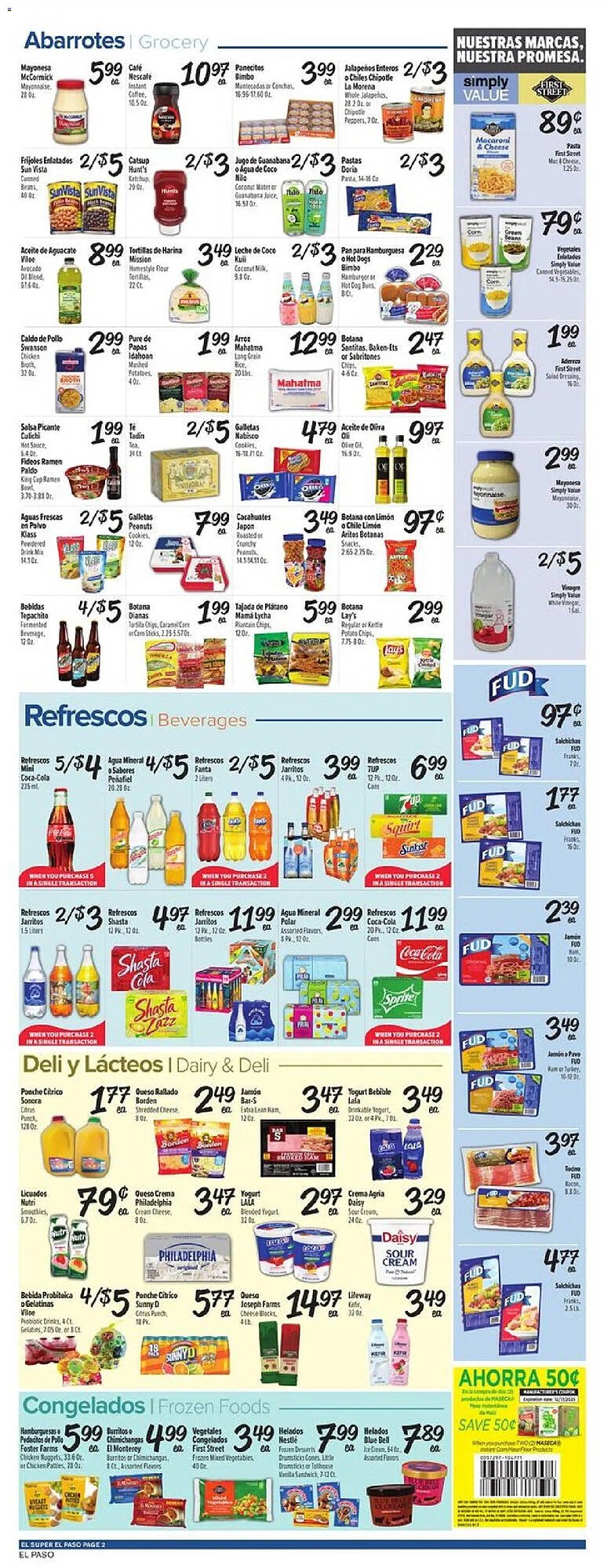 El Super weekly ad