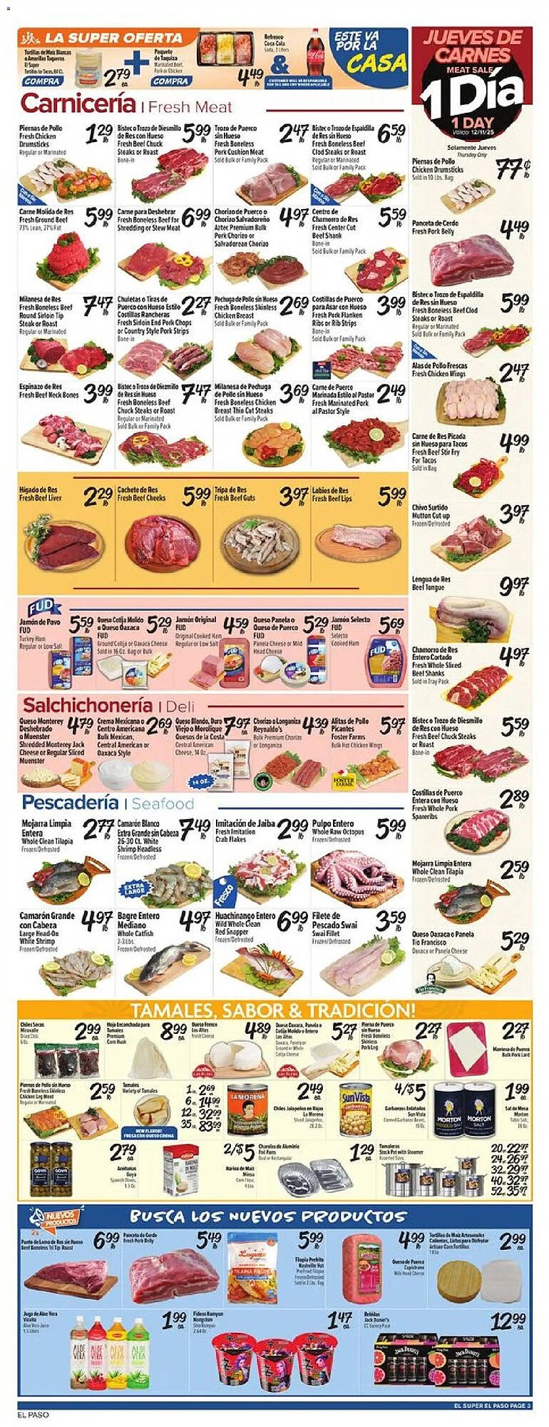 El Super weekly ad