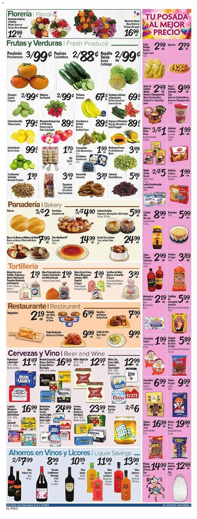 El Super weekly ad