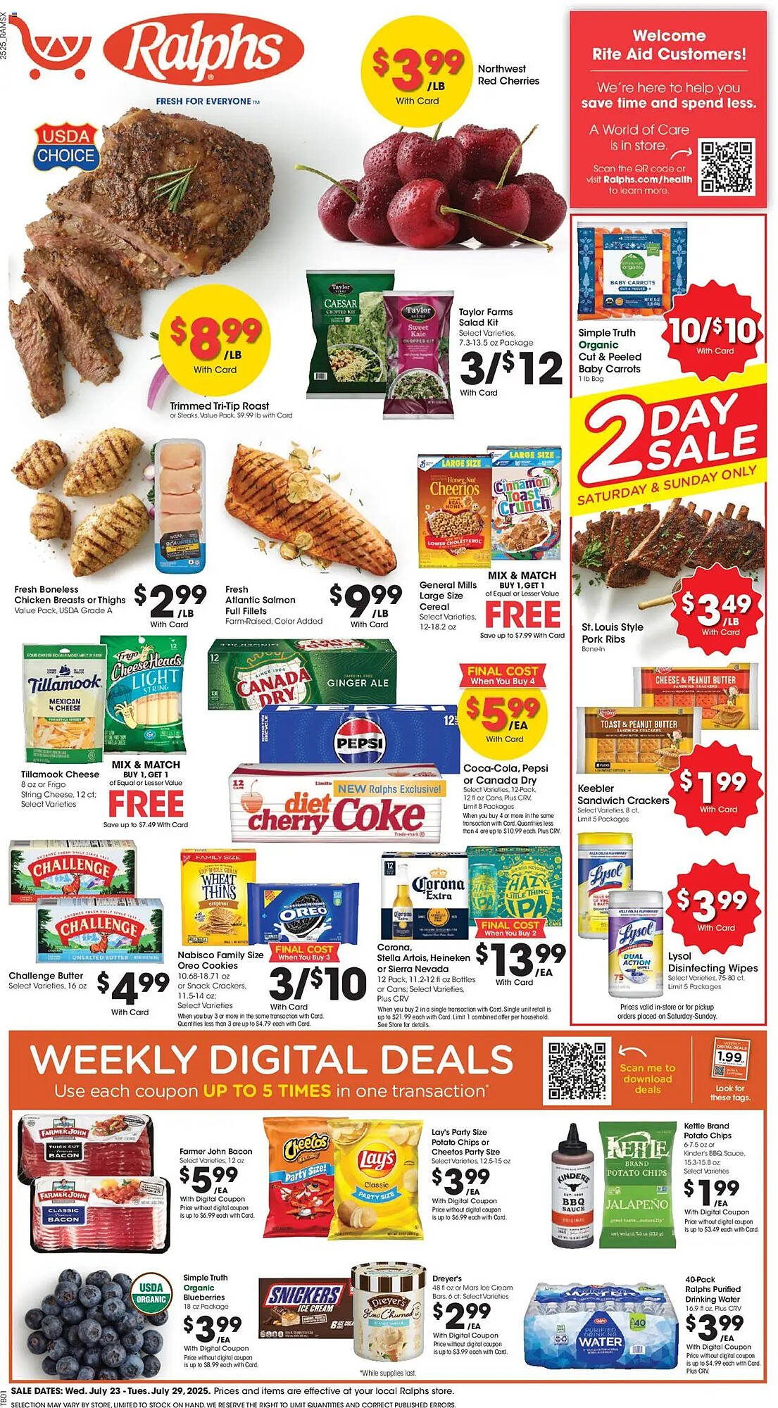 Ralphs Weekly Ad (2025-07-23 - 2025-07-30) | 1