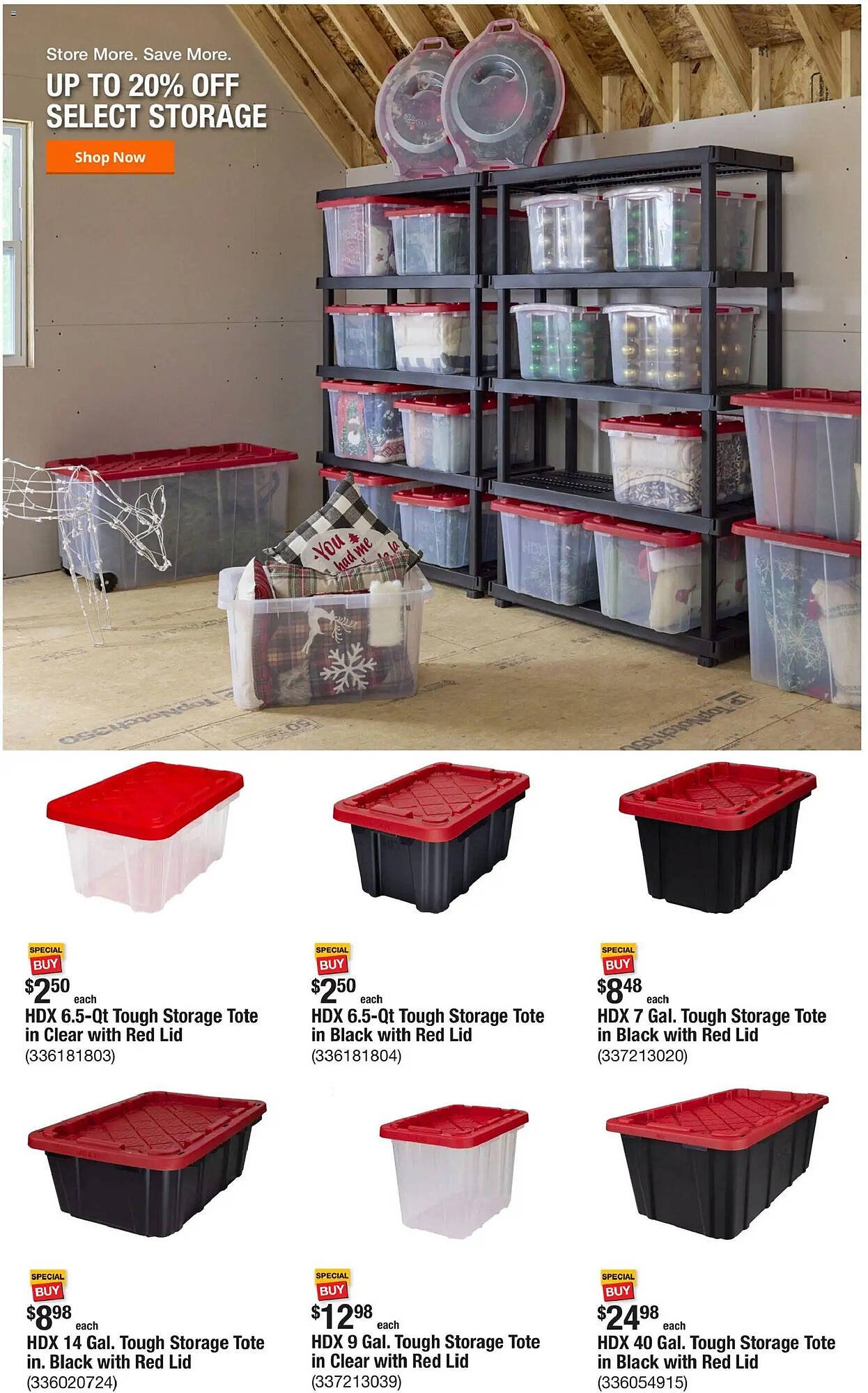 The Home Depot flyer