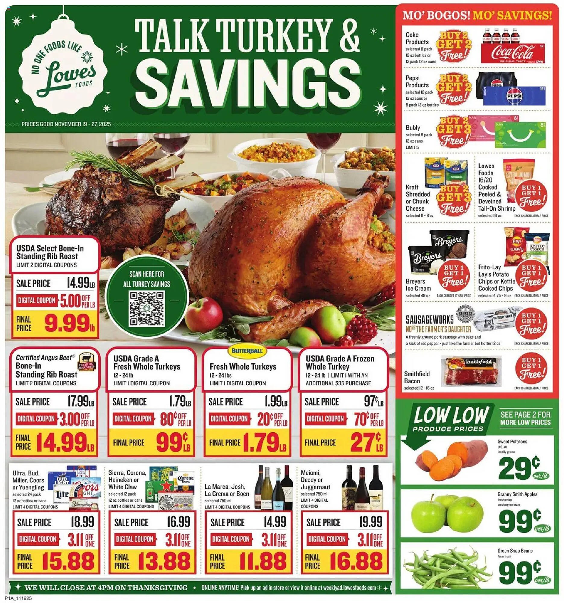 Lowes Foods weekly ad