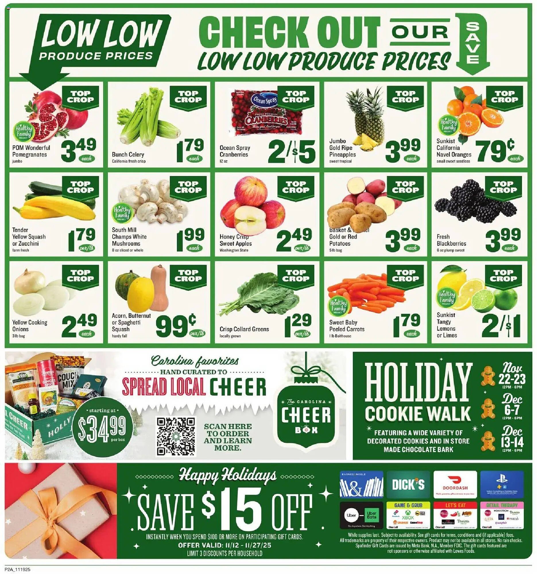 Lowes Foods weekly ad