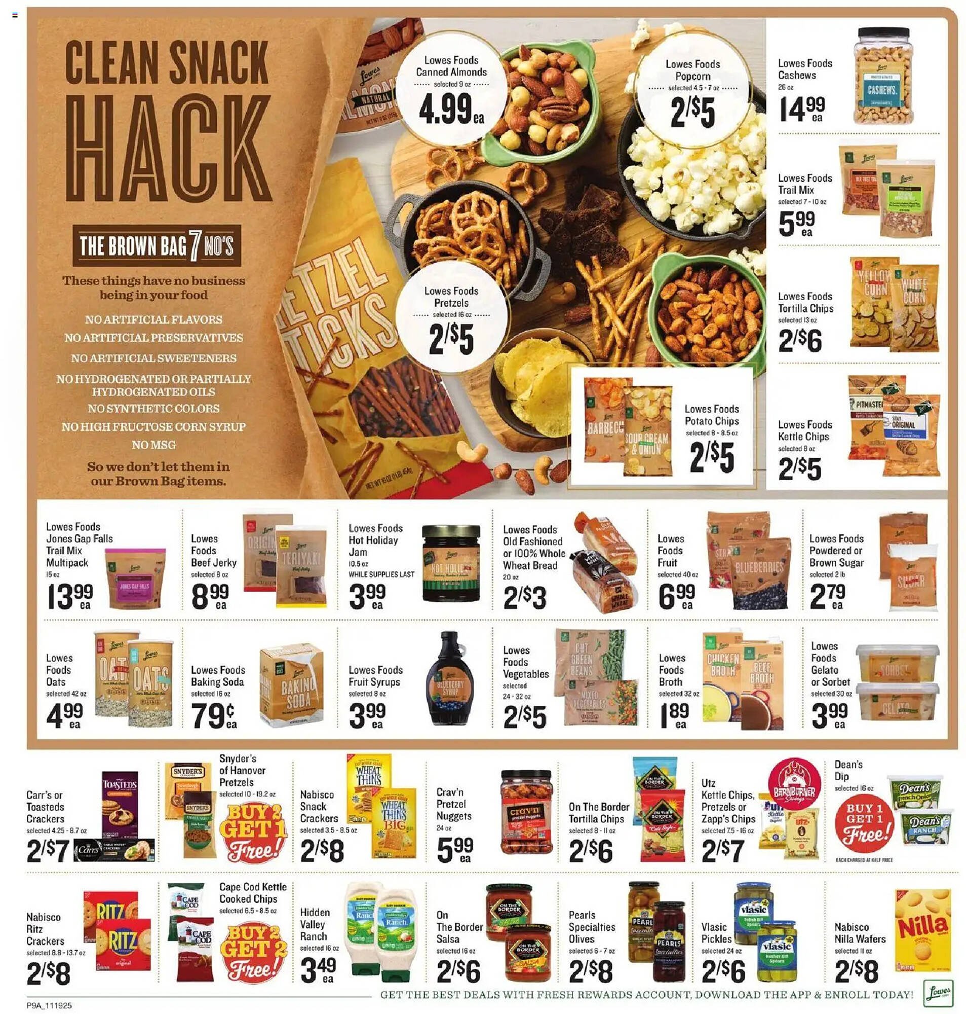 Lowes Foods weekly ad