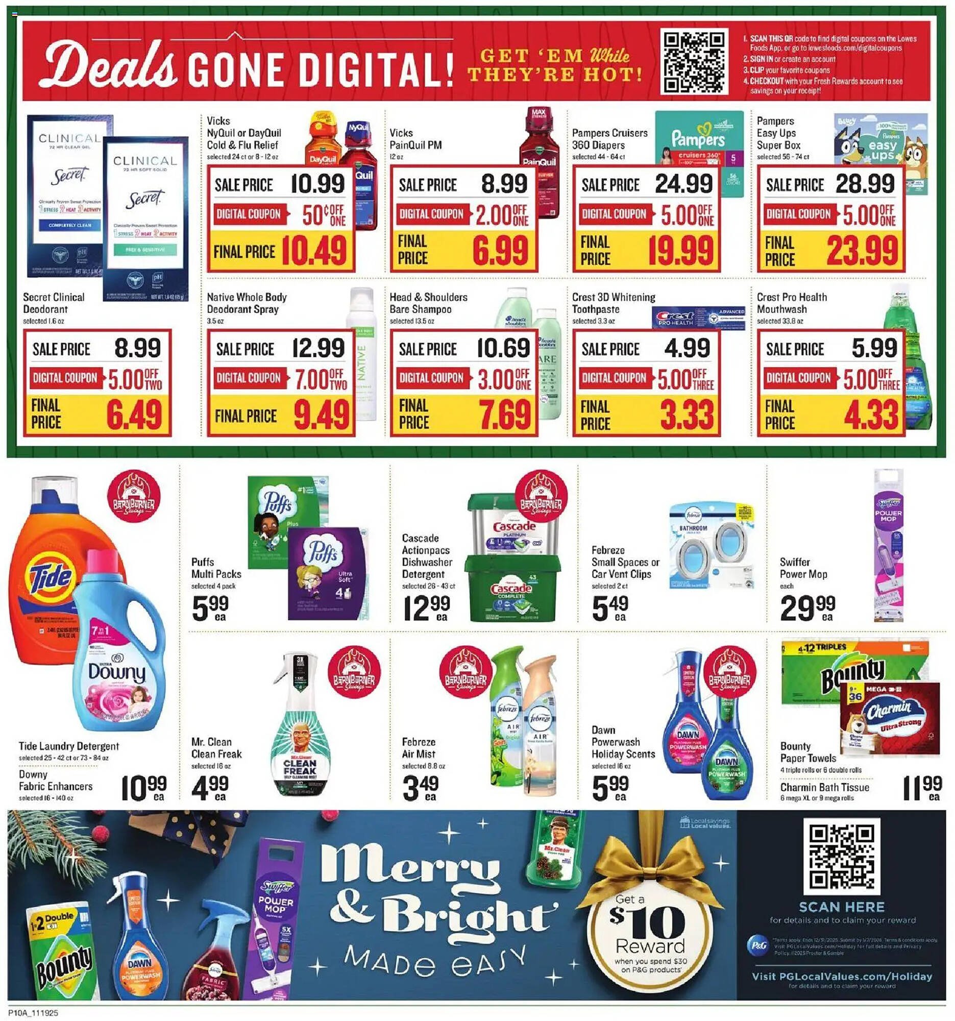Lowes Foods weekly ad