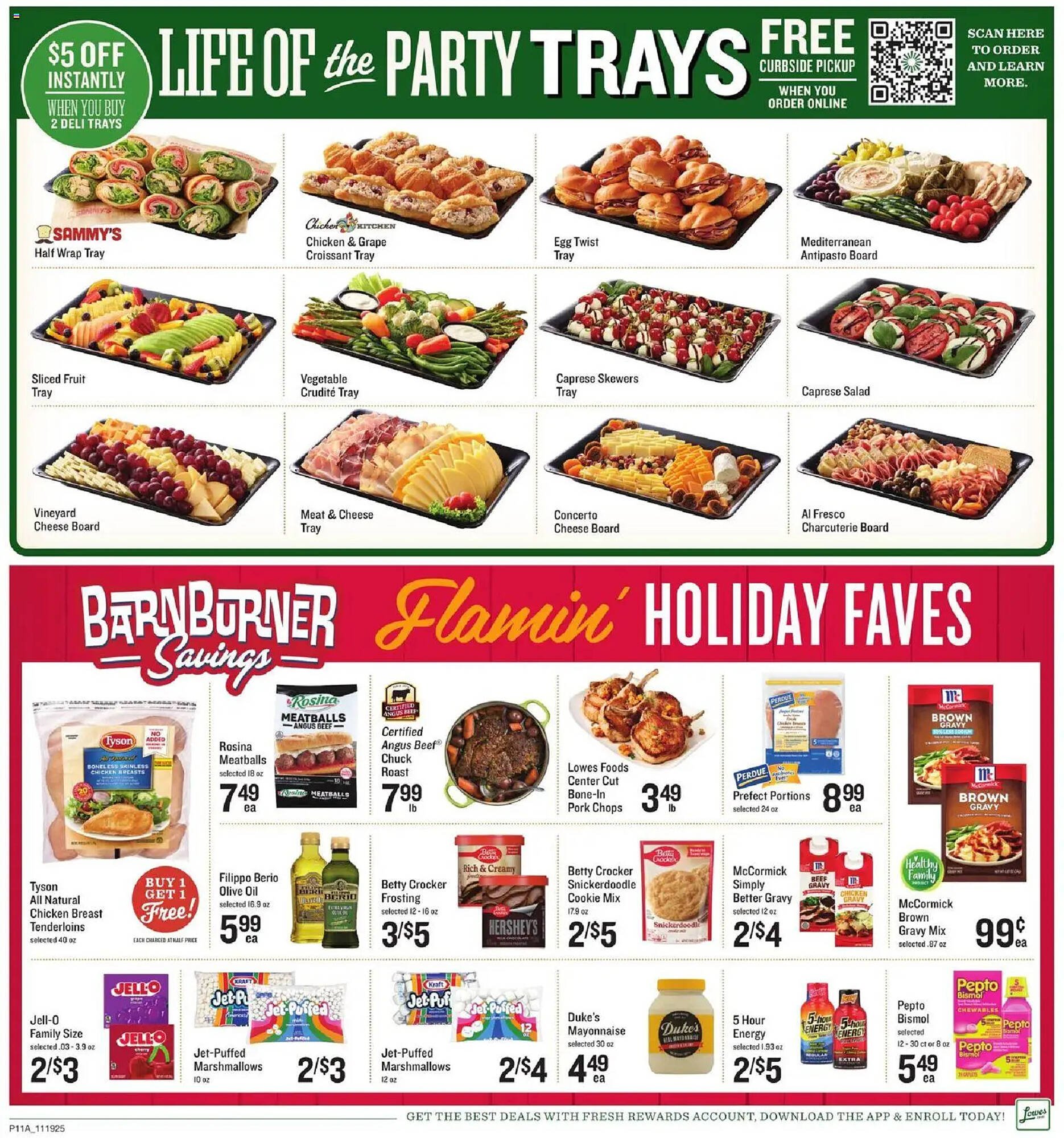 Lowes Foods weekly ad