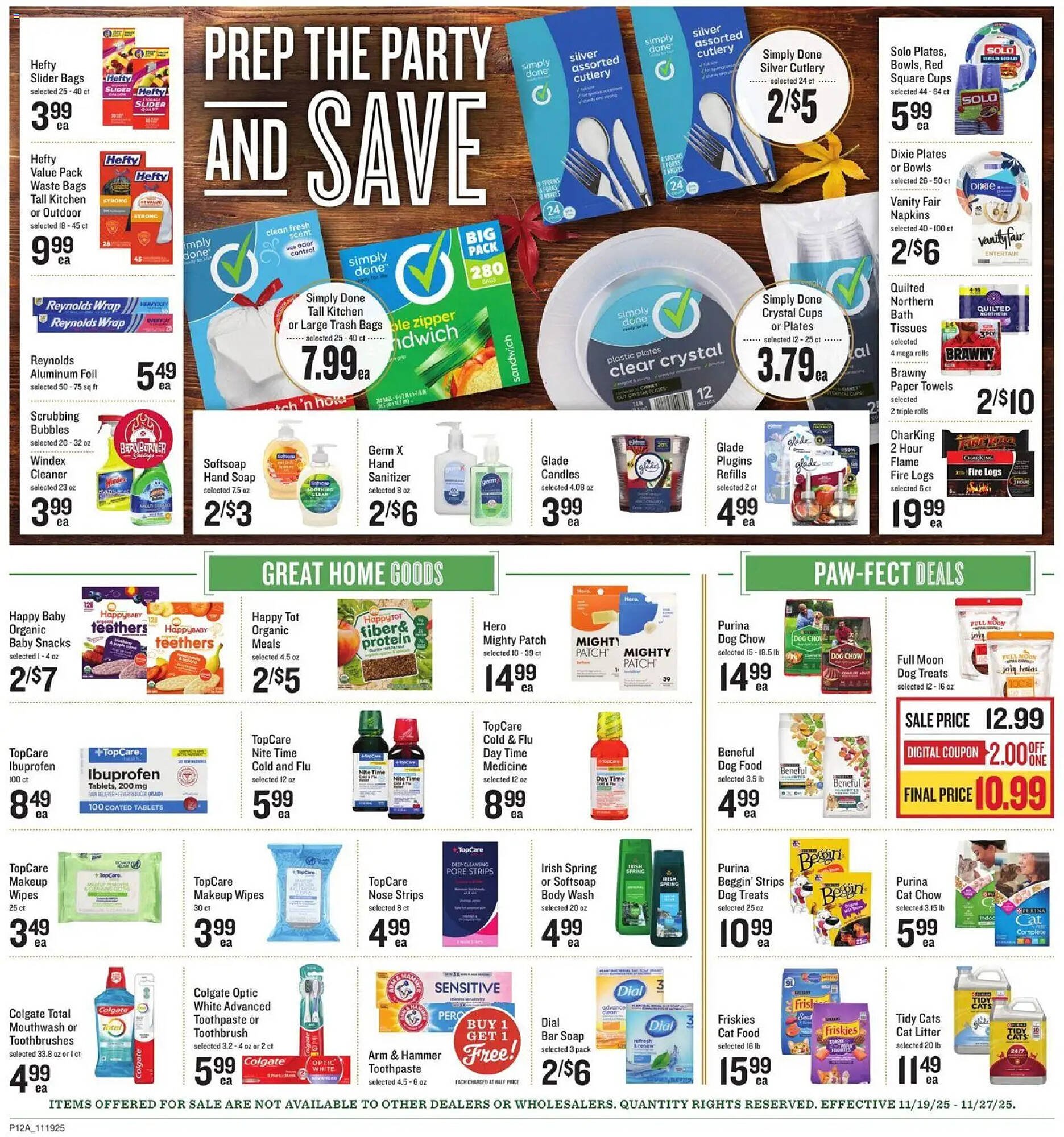 Lowes Foods weekly ad