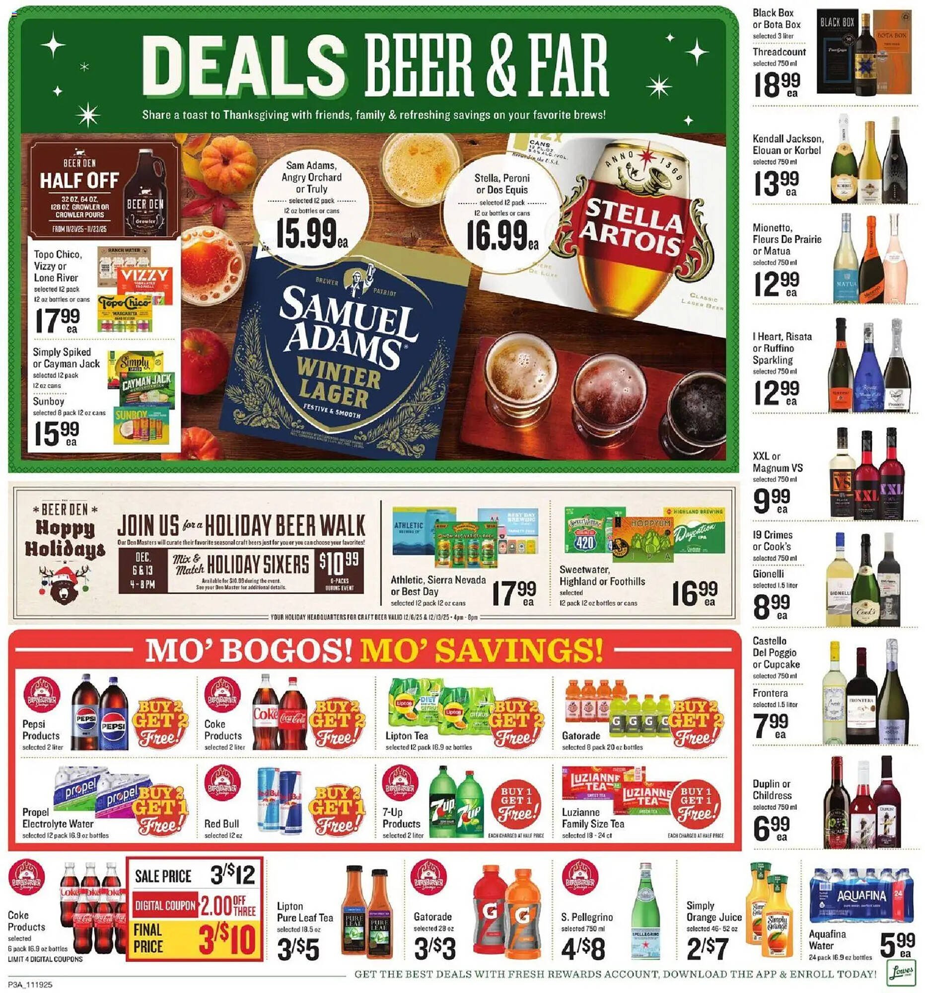 Lowes Foods weekly ad