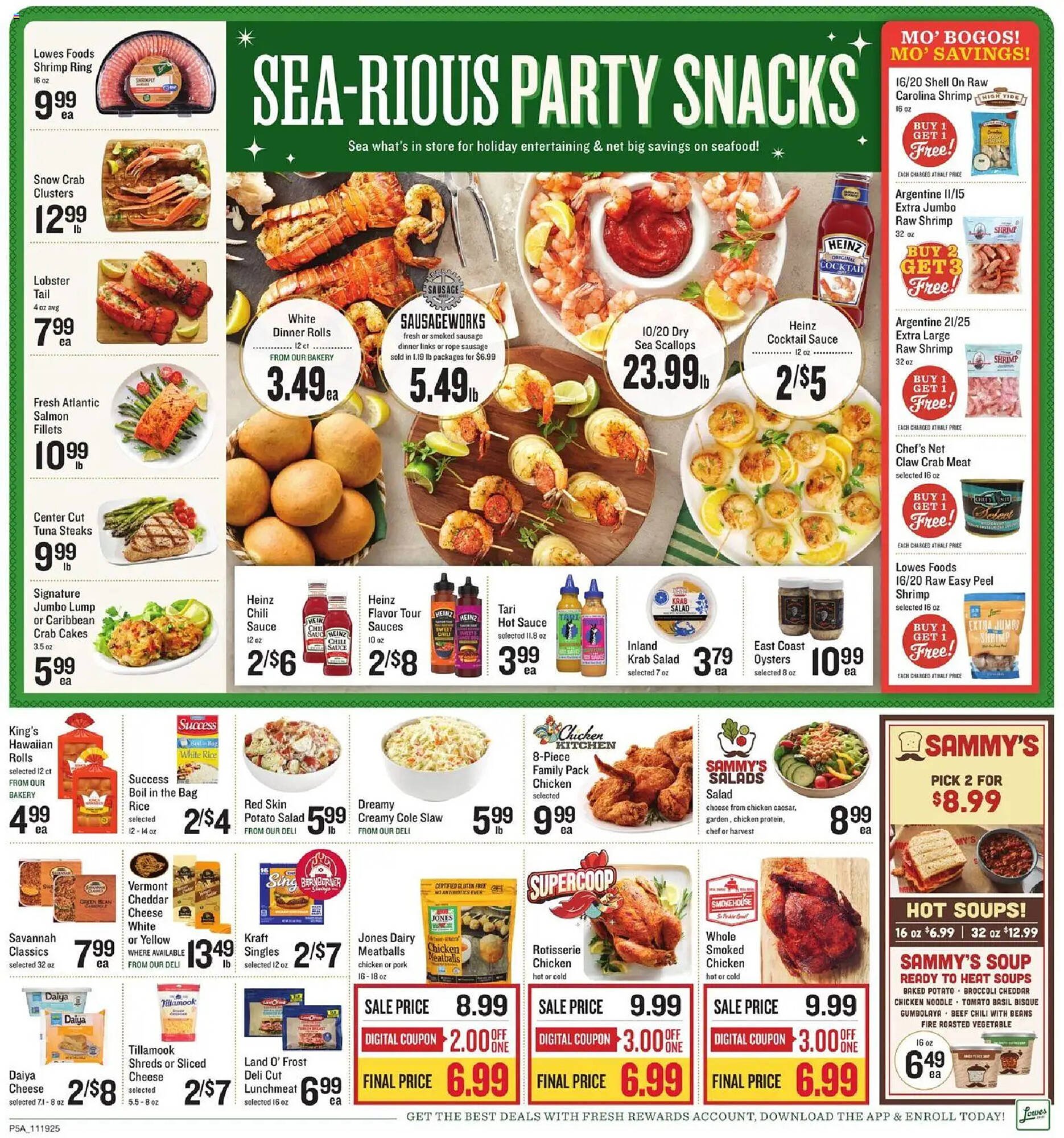 Lowes Foods weekly ad