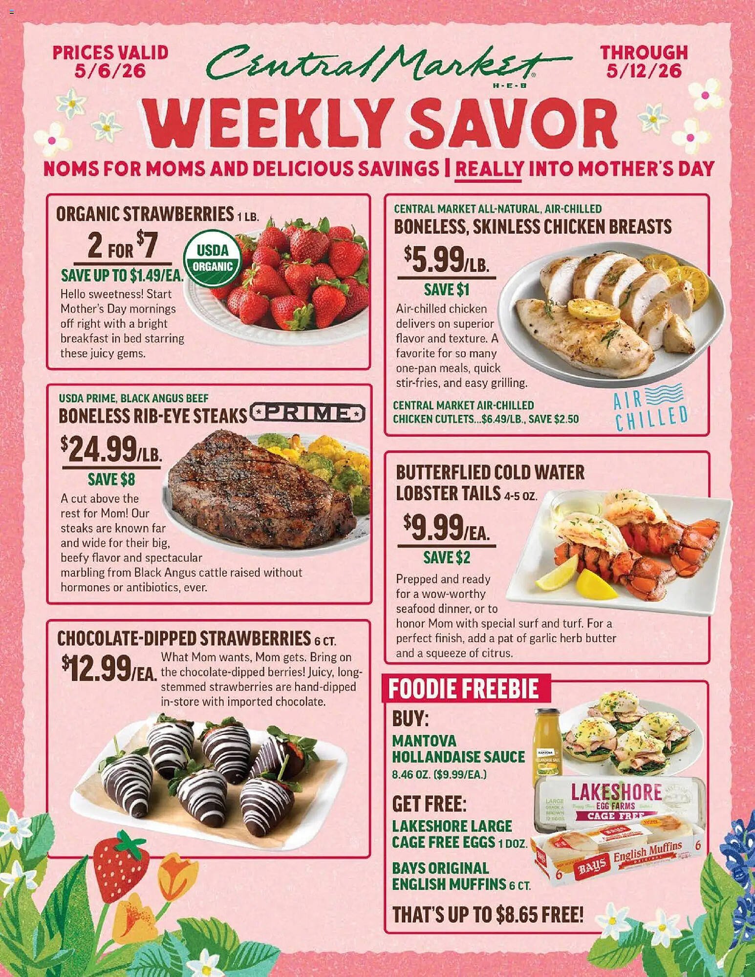 Central Market weekly ad