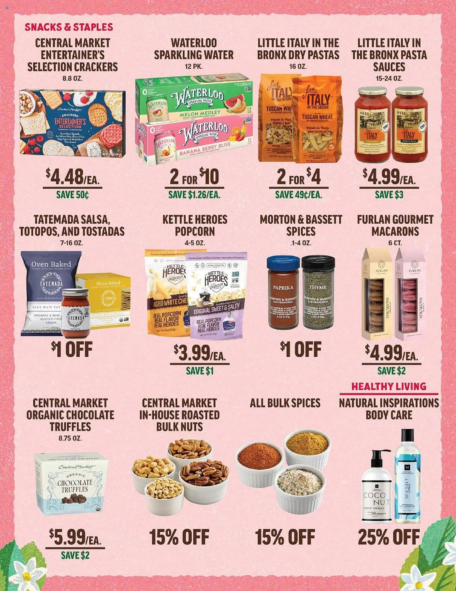 Central Market weekly ad