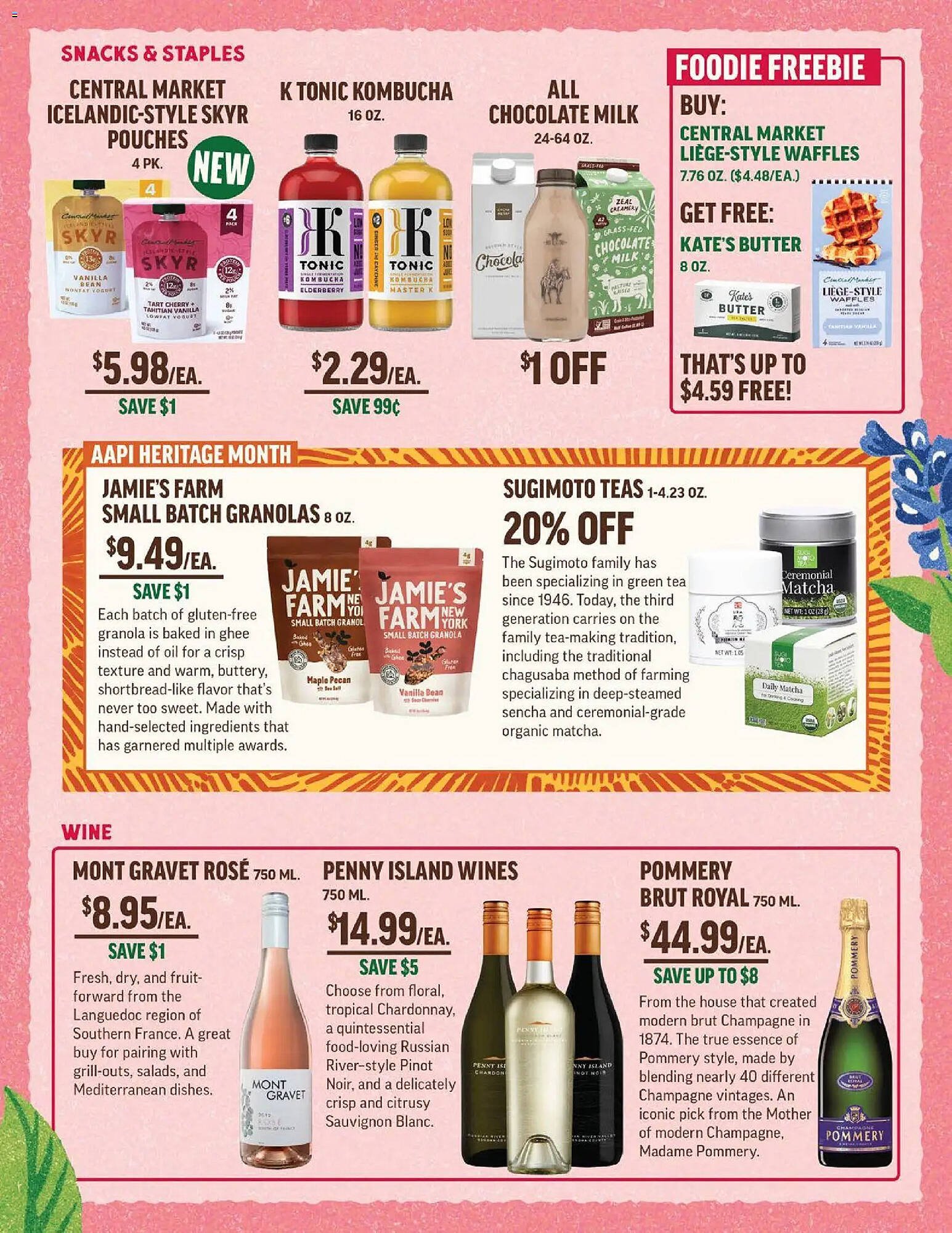 Central Market weekly ad