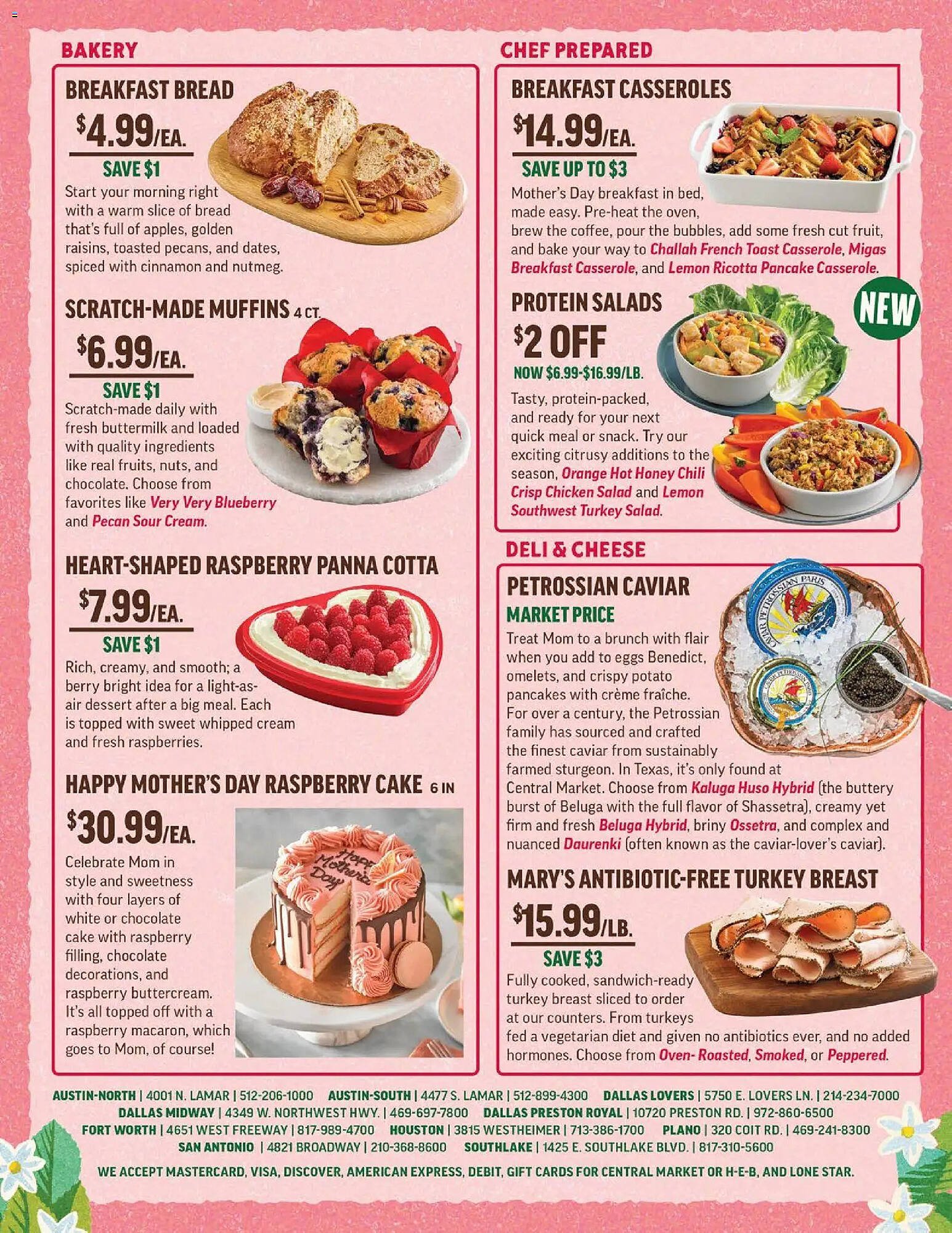 Central Market weekly ad