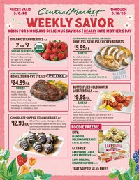 Central Market weekly ad