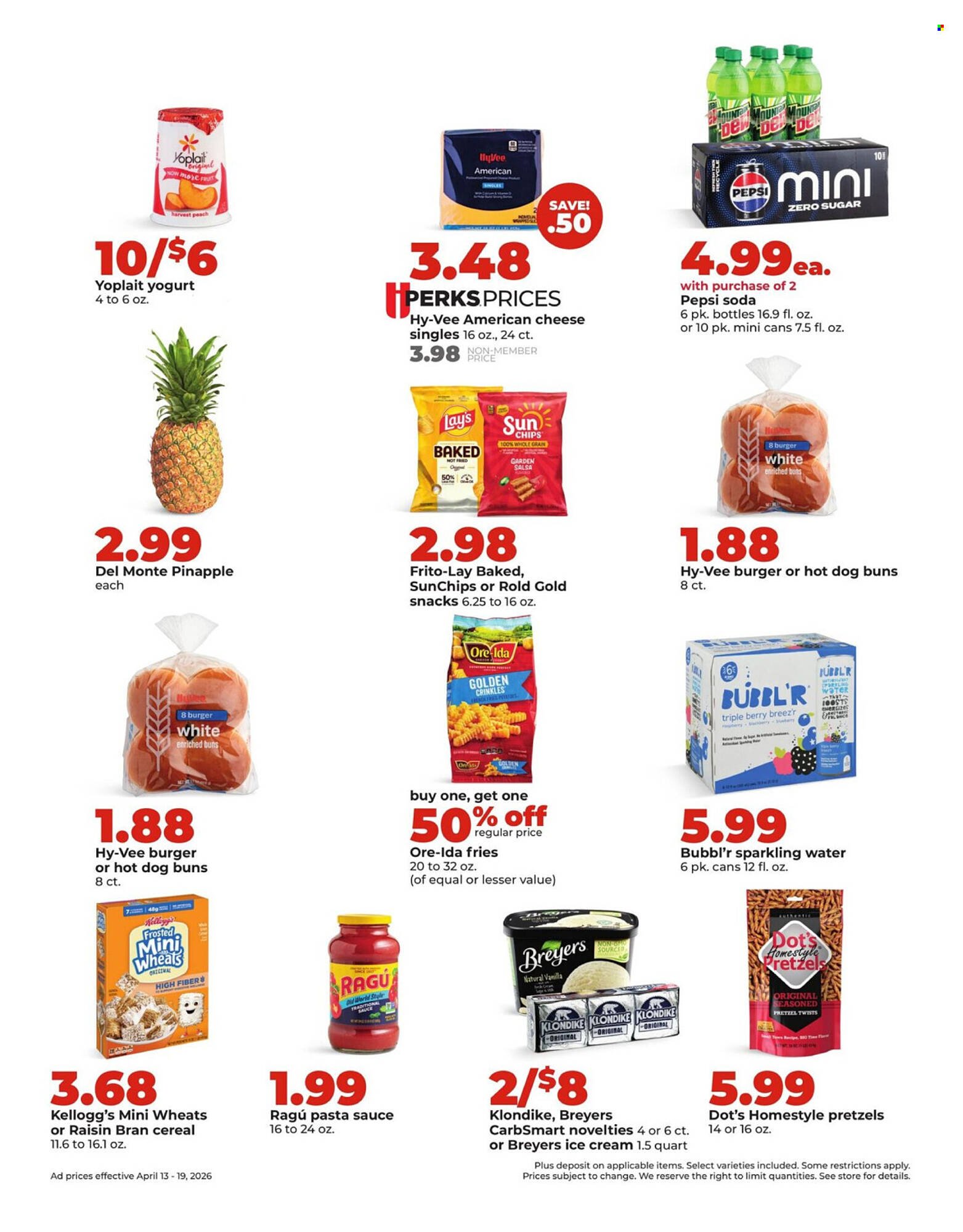 Hy-Vee weekly ad