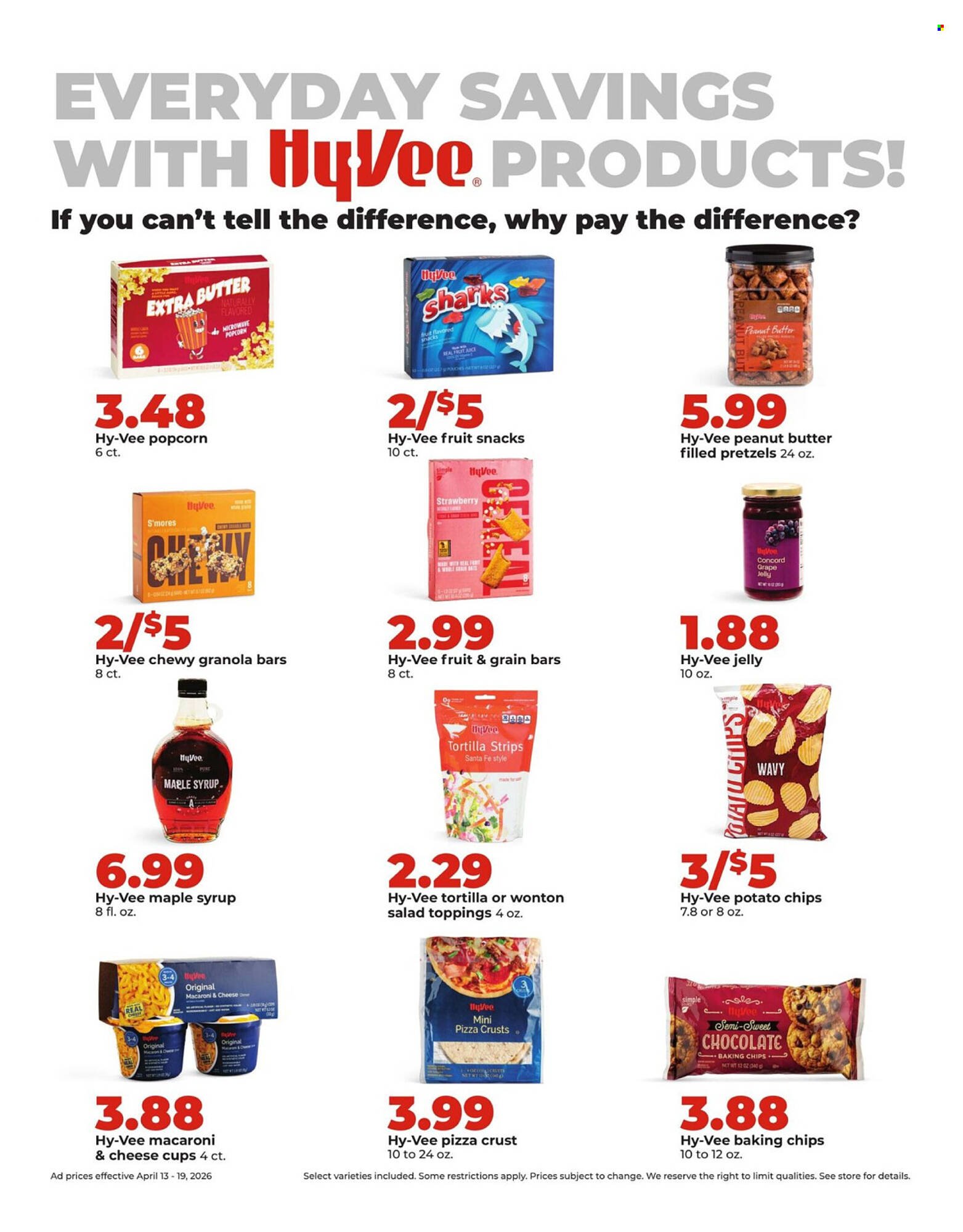 Hy-Vee weekly ad