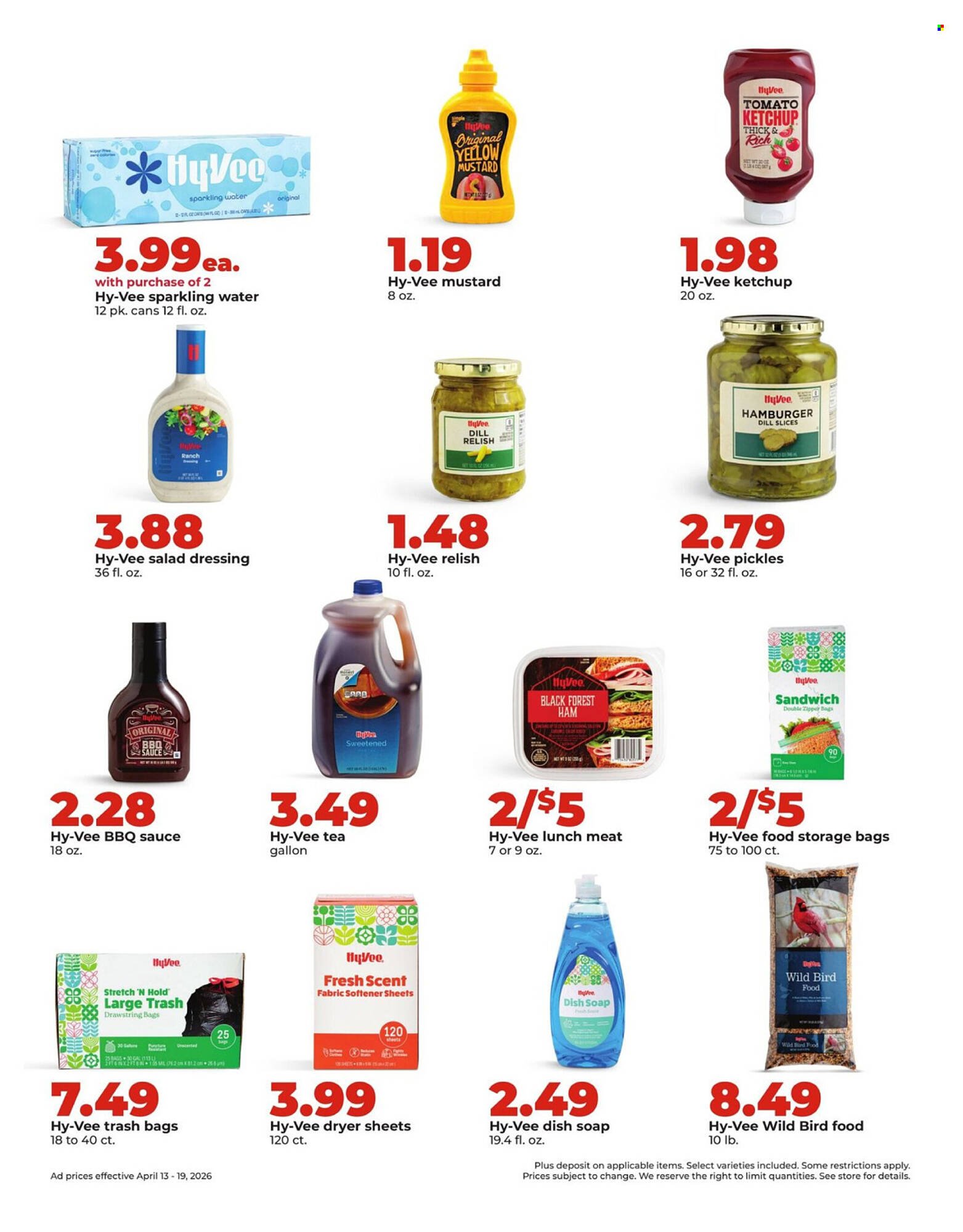 Hy-Vee weekly ad
