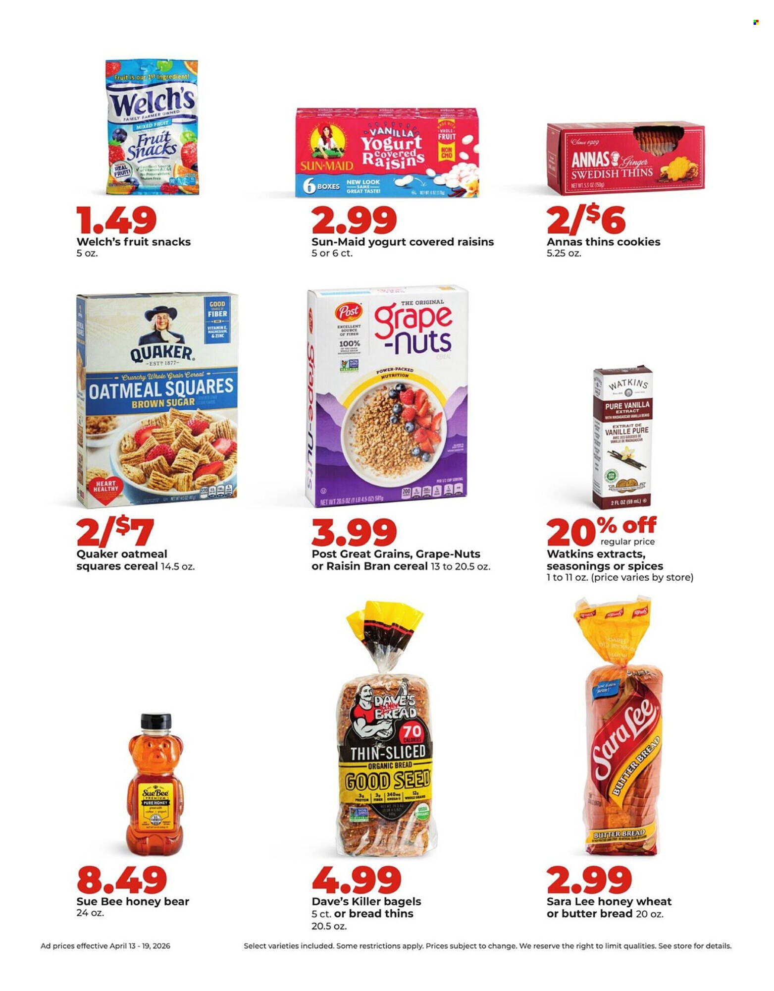 Hy-Vee weekly ad