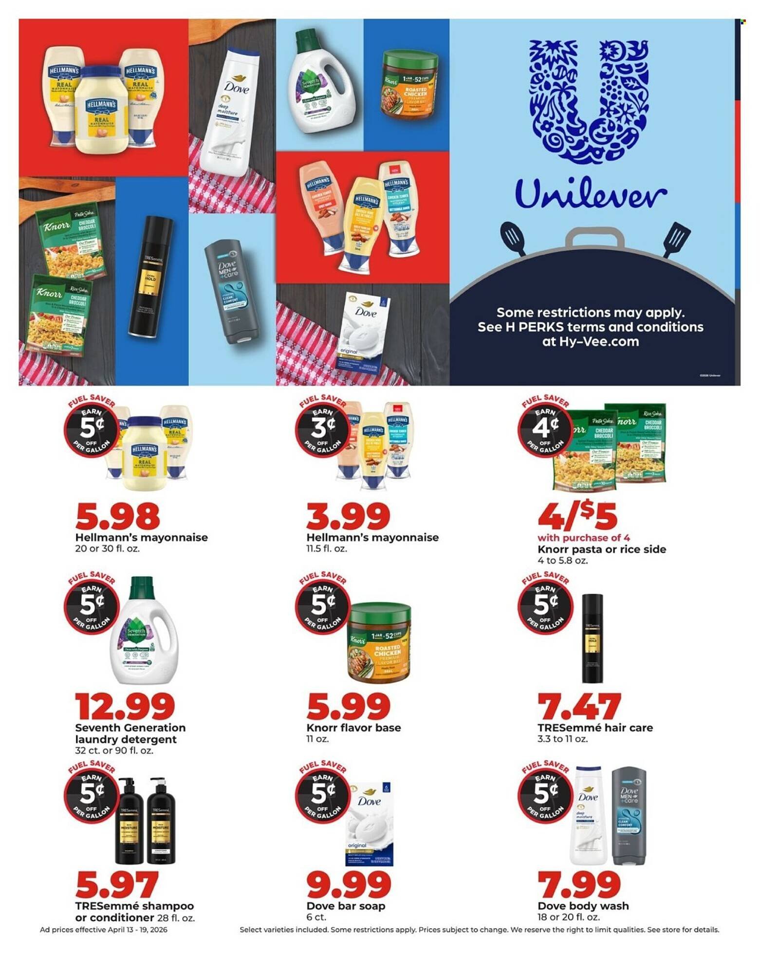 Hy-Vee weekly ad