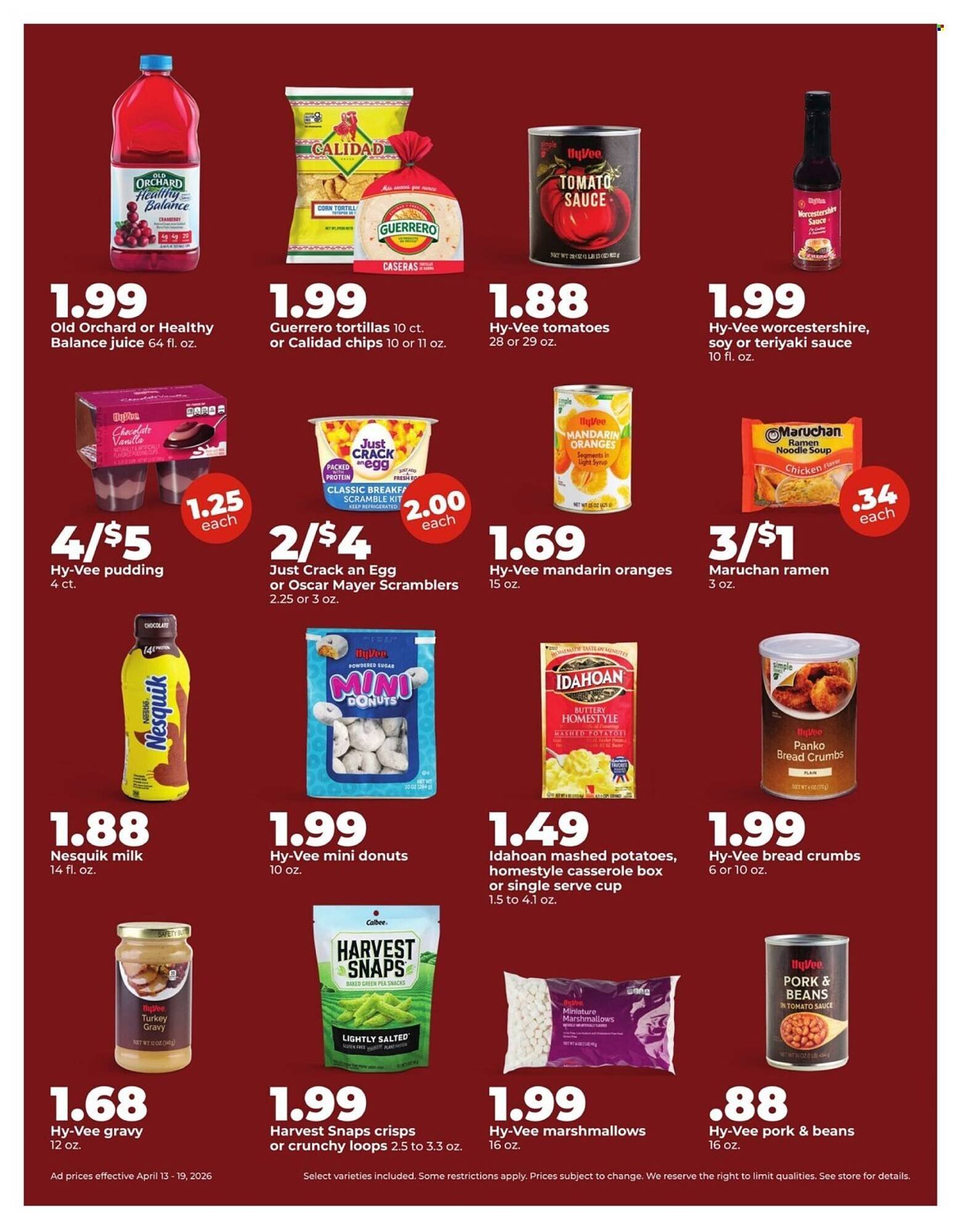Hy-Vee weekly ad
