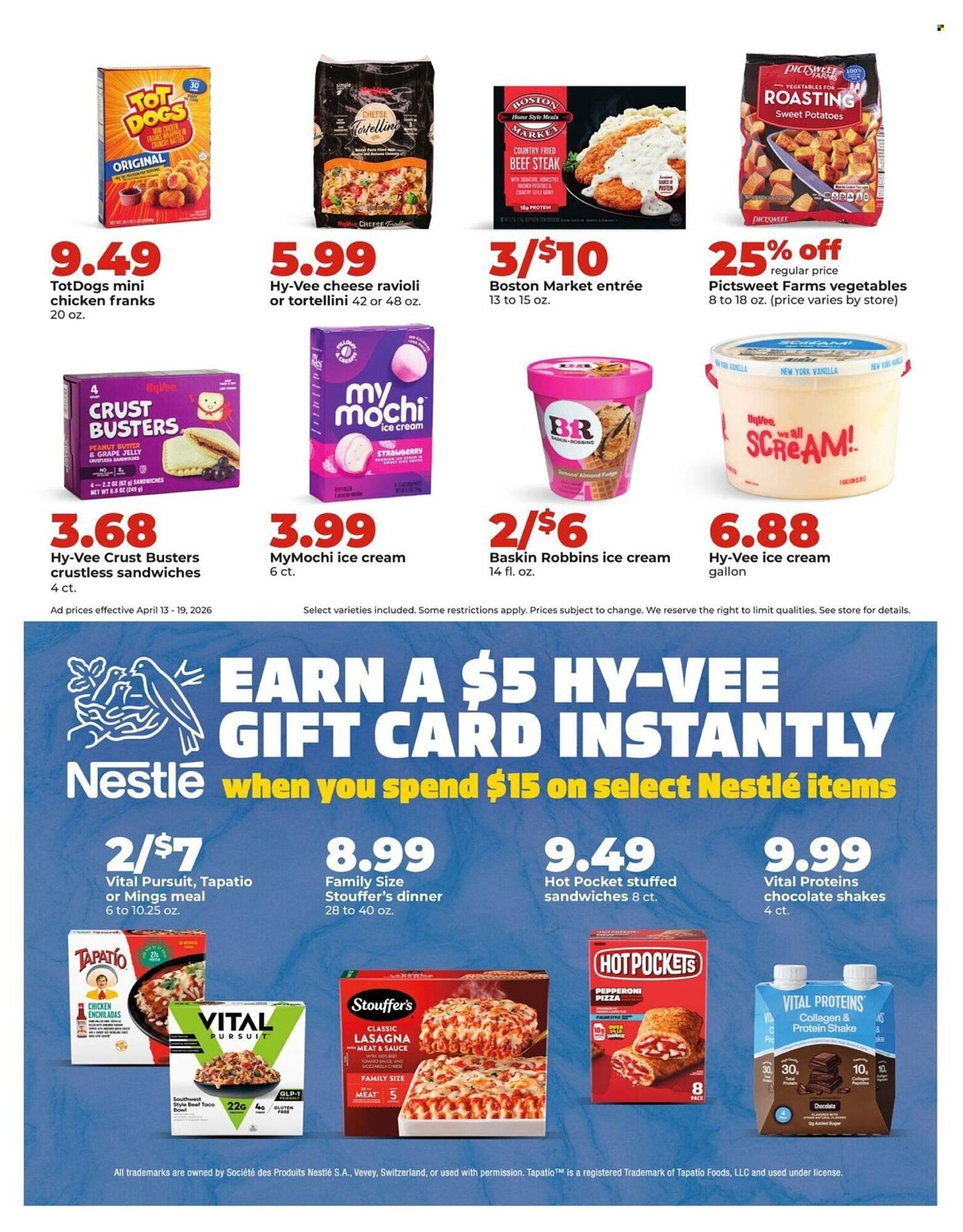 Hy-Vee weekly ad